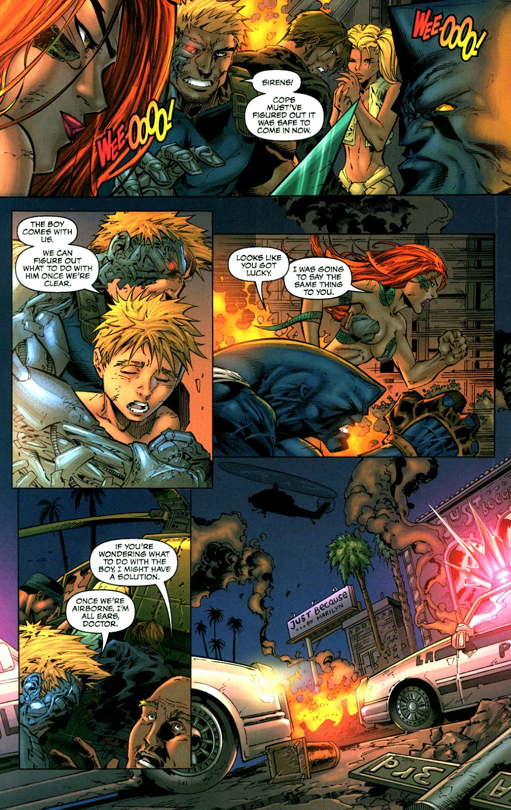 Strykeforce issue 5 - Page 20