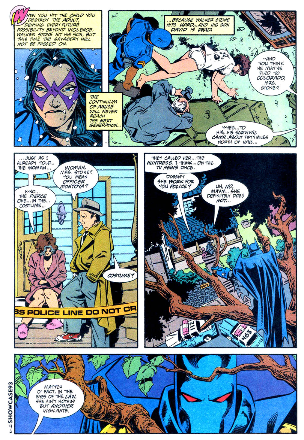 Read online Showcase '93 comic -  Issue #10 - 3