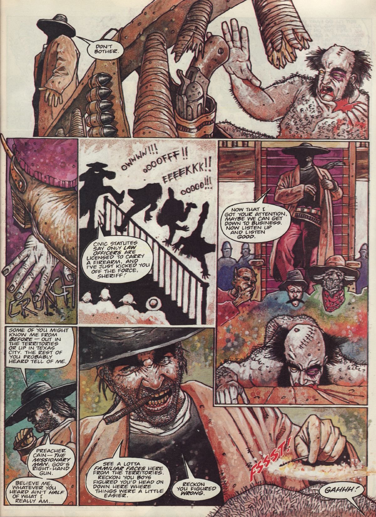 Read online Judge Dredd Megazine (vol. 3) comic -  Issue #18 - 47