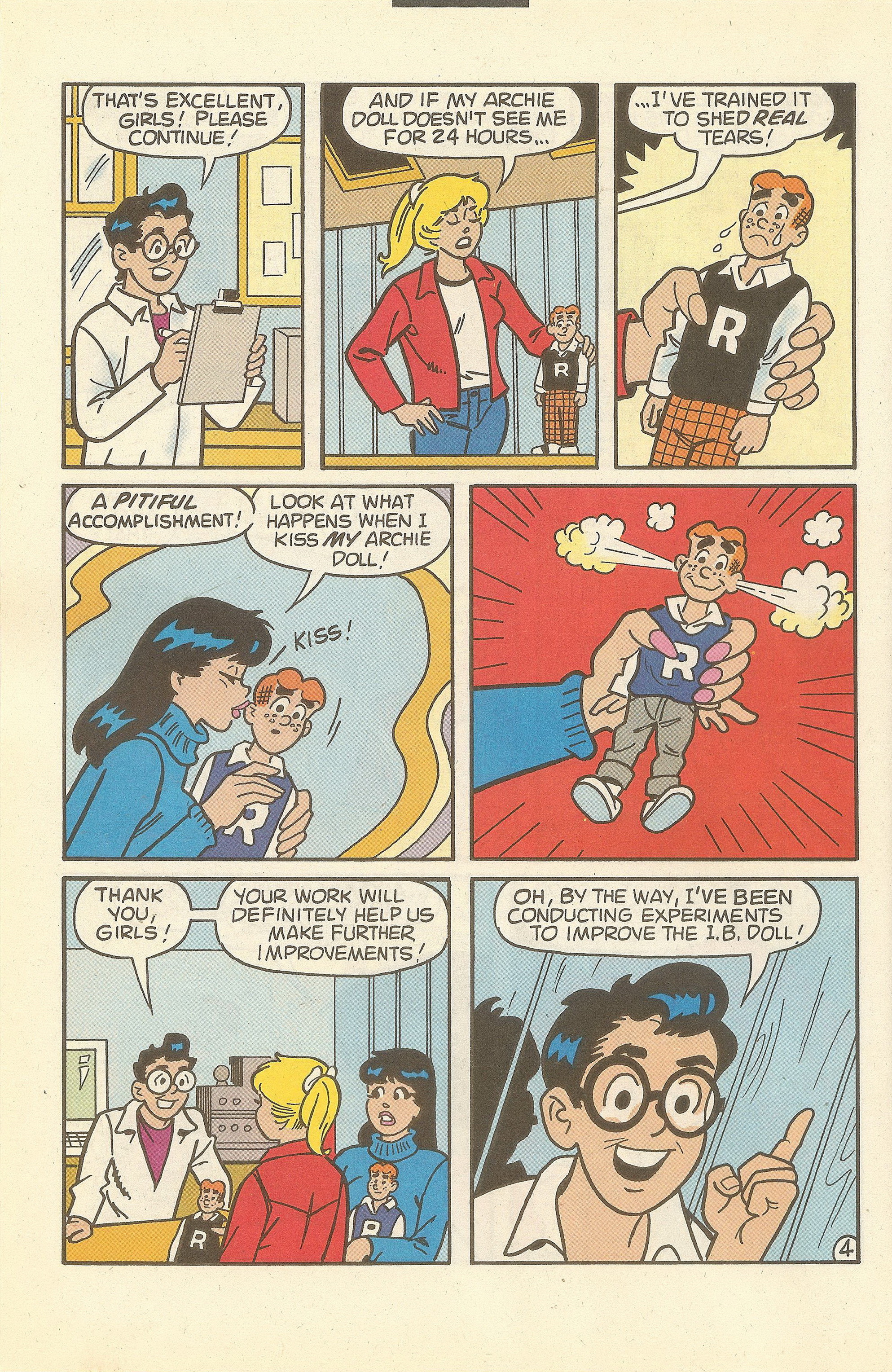 Read online Betty and Veronica (1987) comic -  Issue #148 - 16