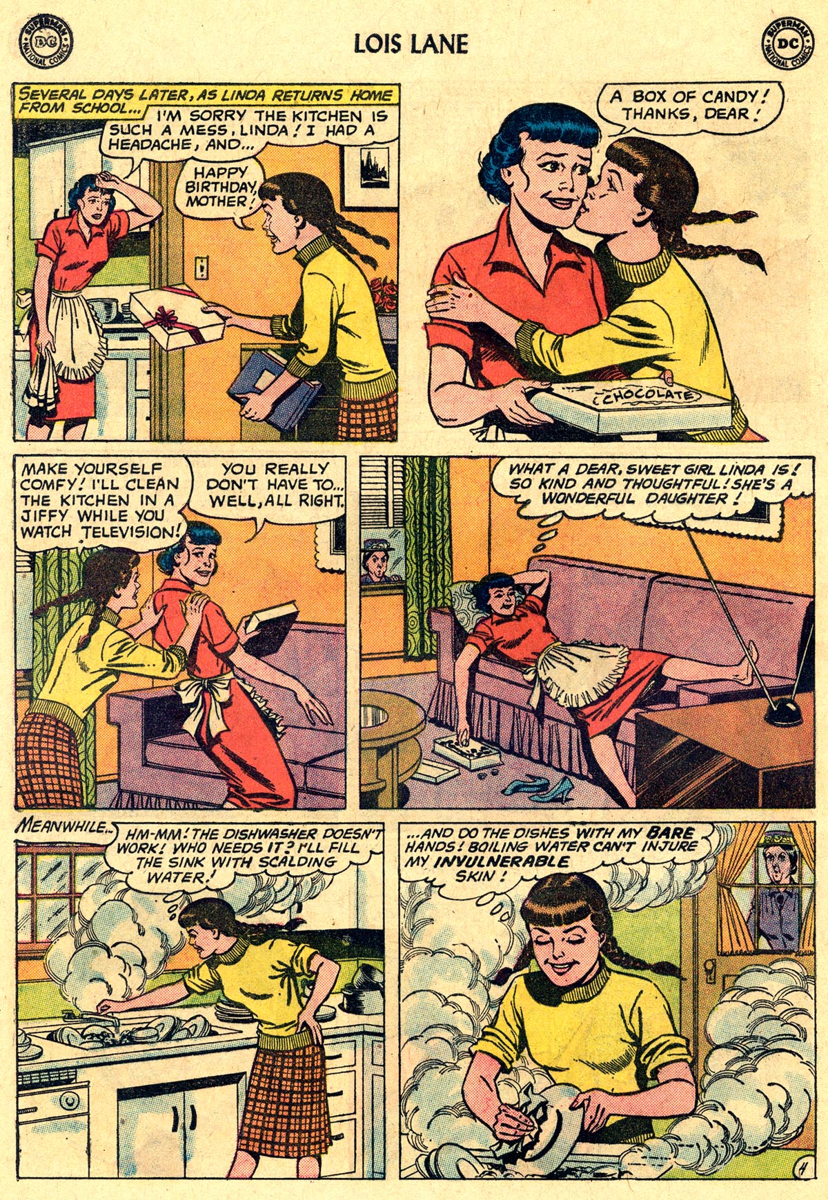 Read online Superman's Girl Friend, Lois Lane comic -  Issue #20 - 28