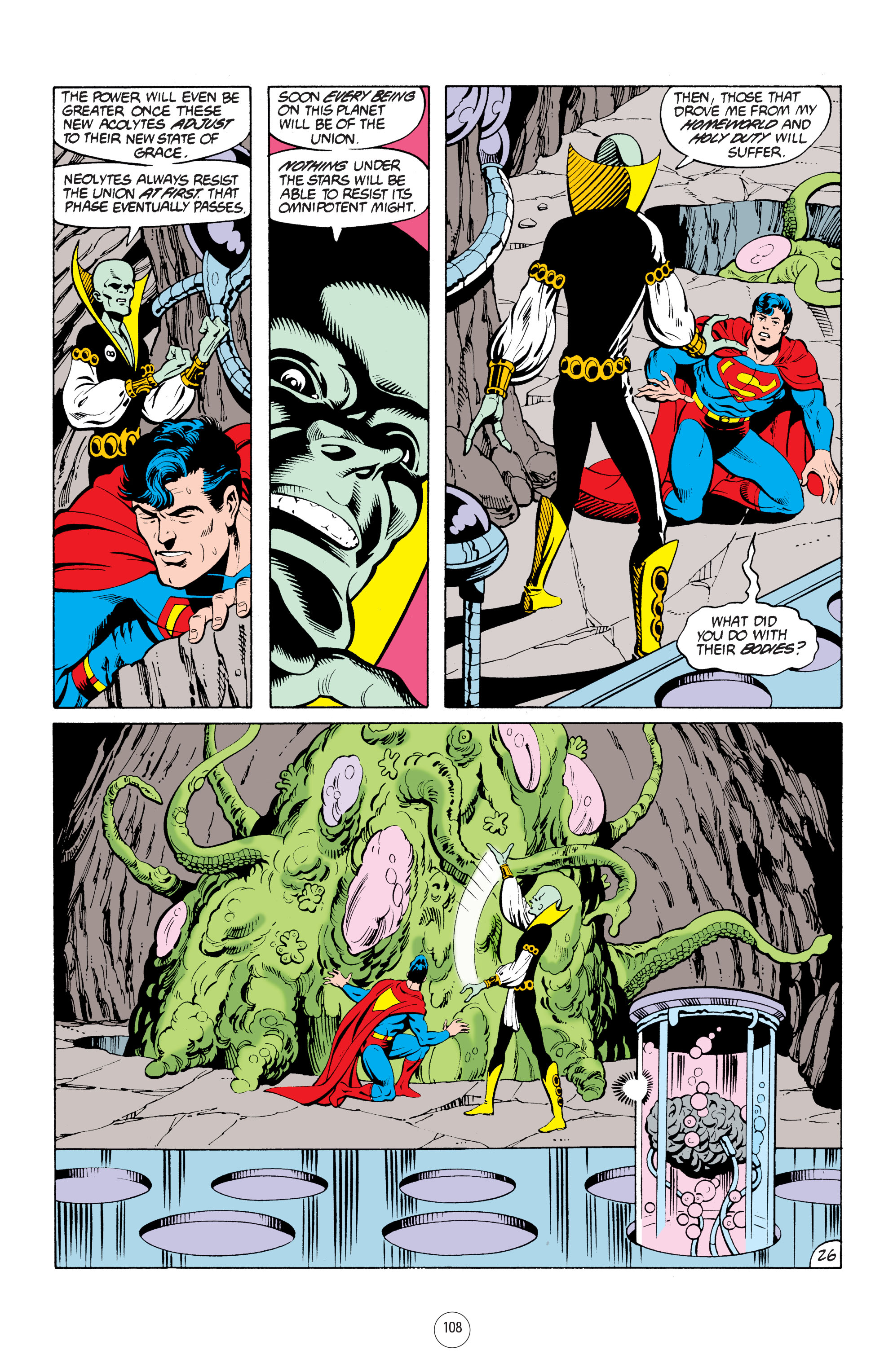 Read online Superman: The Man of Steel (2003) comic -  Issue # TPB 6 - 108