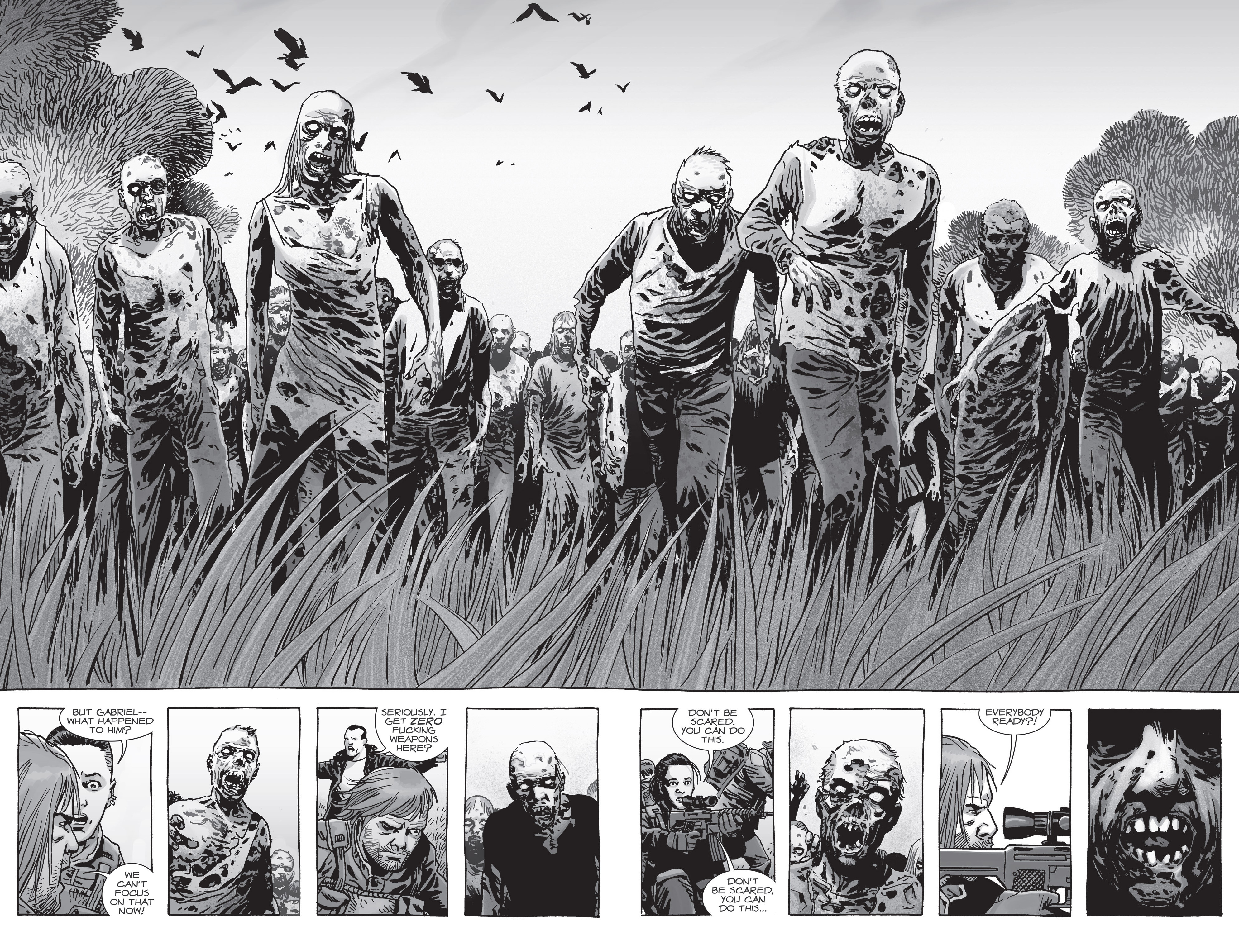 Read online The Walking Dead comic -  Issue #158 - 10
