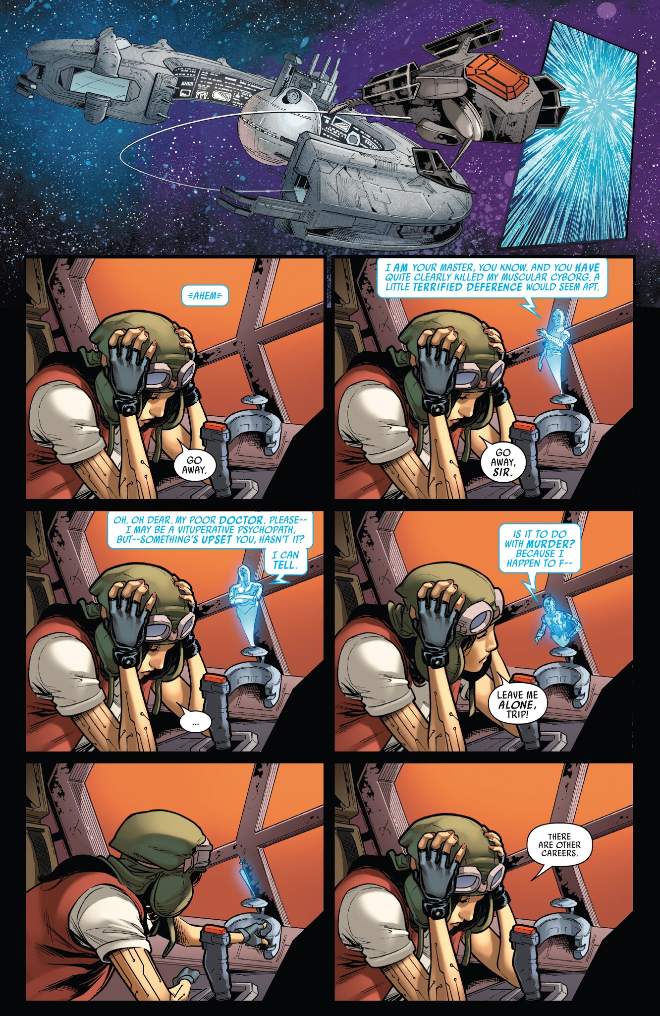 Read online Doctor Aphra comic -  Issue #17 - 19