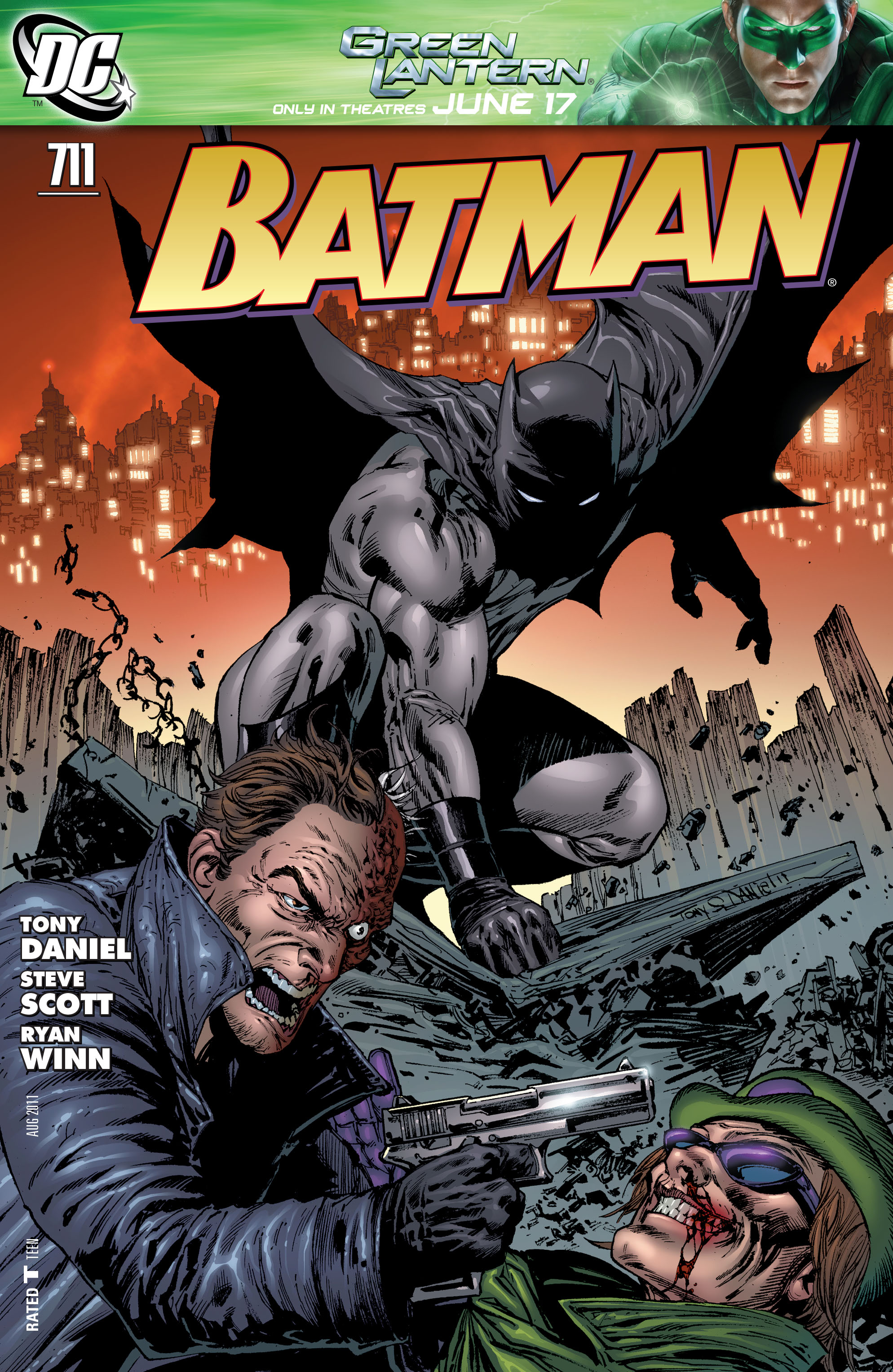 Read online Batman (1940) comic -  Issue #711 - 1