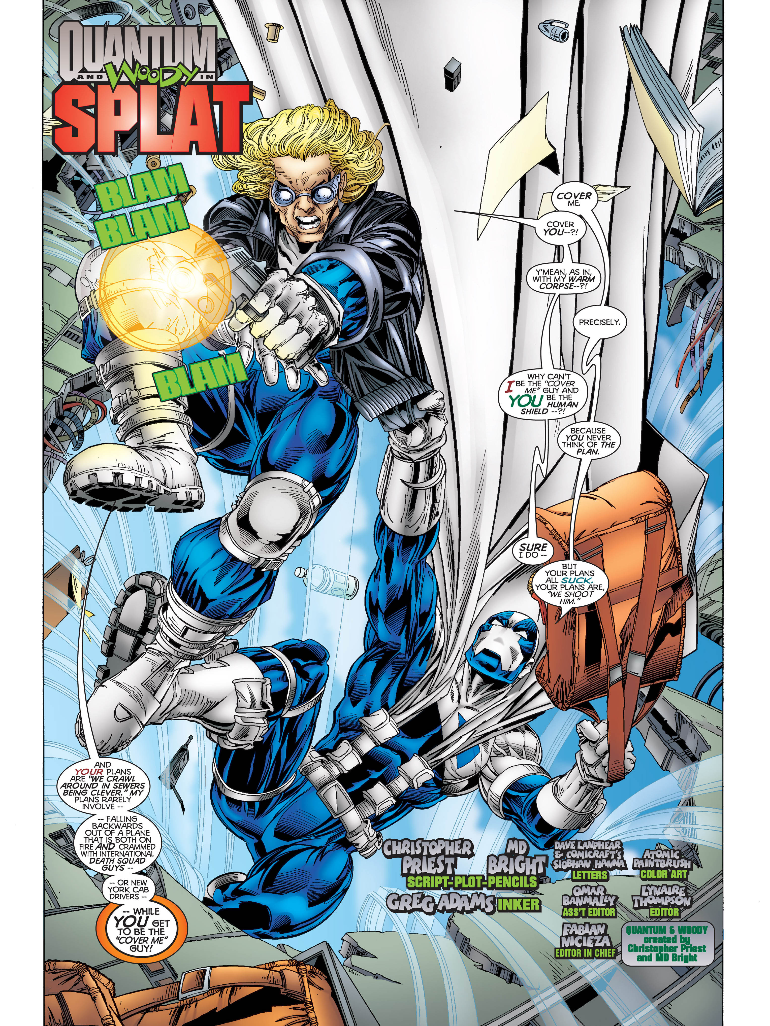 Read online Quantum and Woody: The Complete Classic Omnibus comic -  Issue # TPB (Part 2) - 30