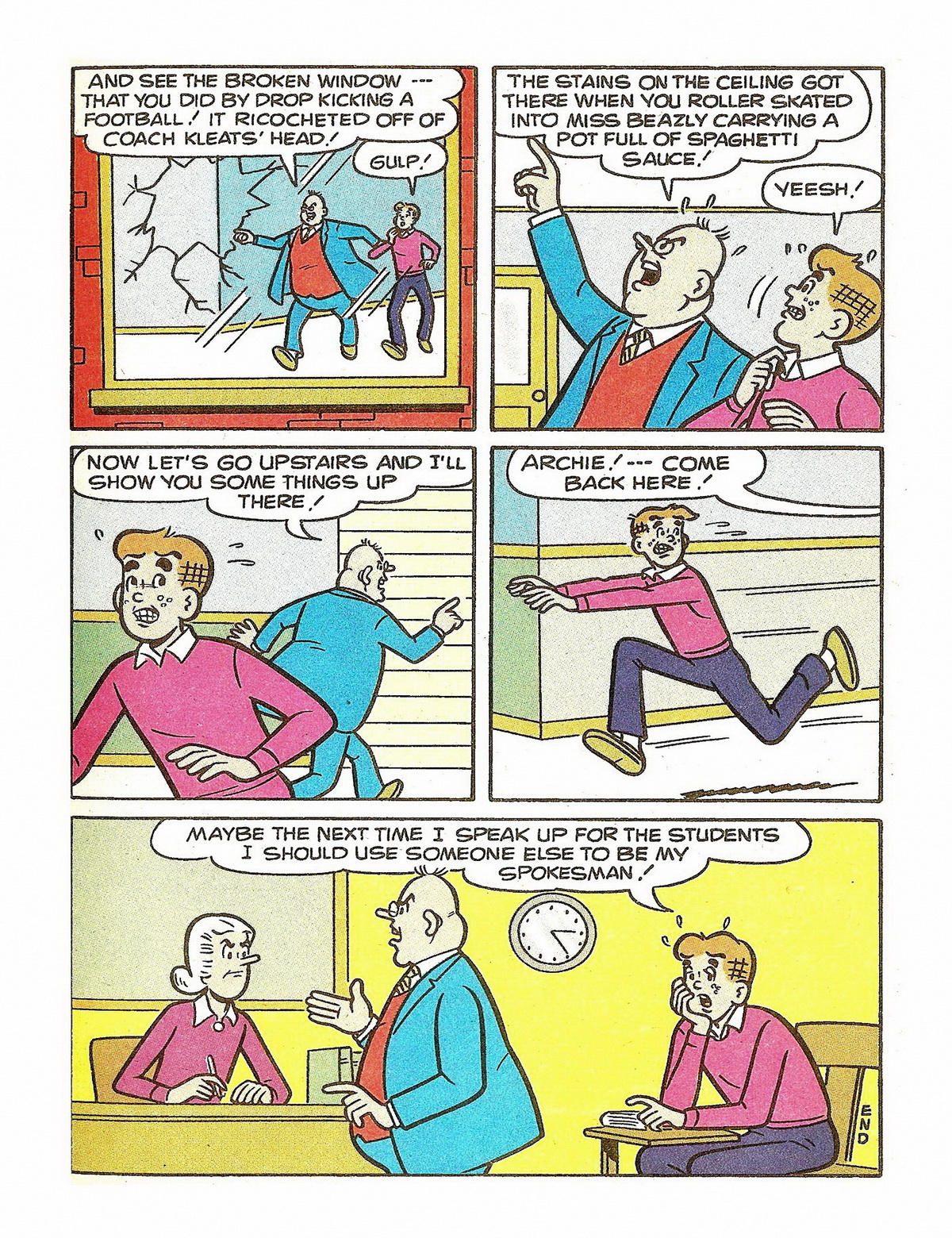 Read online Archie's Pals 'n' Gals Double Digest Magazine comic -  Issue #31 - 65