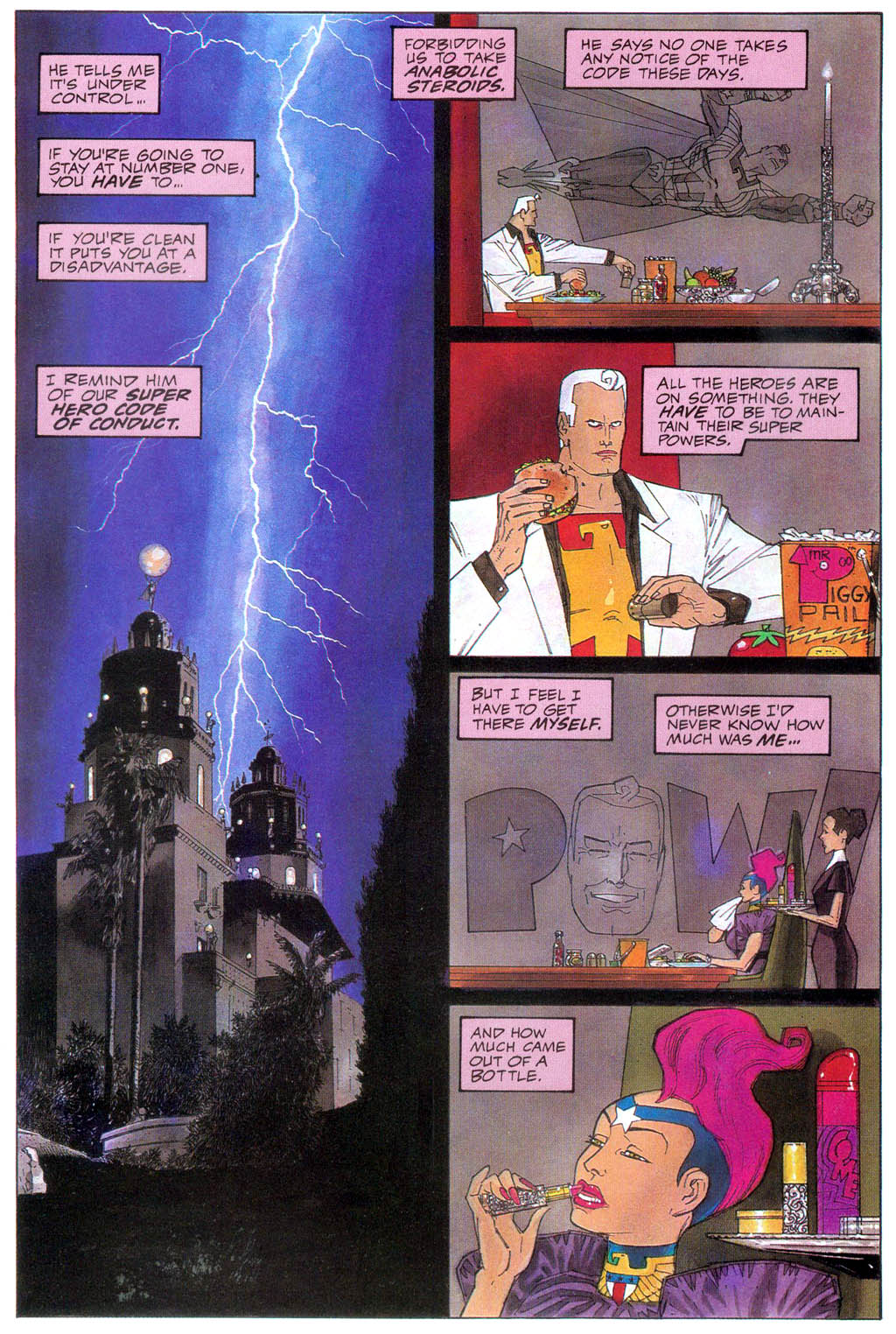 Read online Marshal Law (1987) comic -  Issue #4 - 4