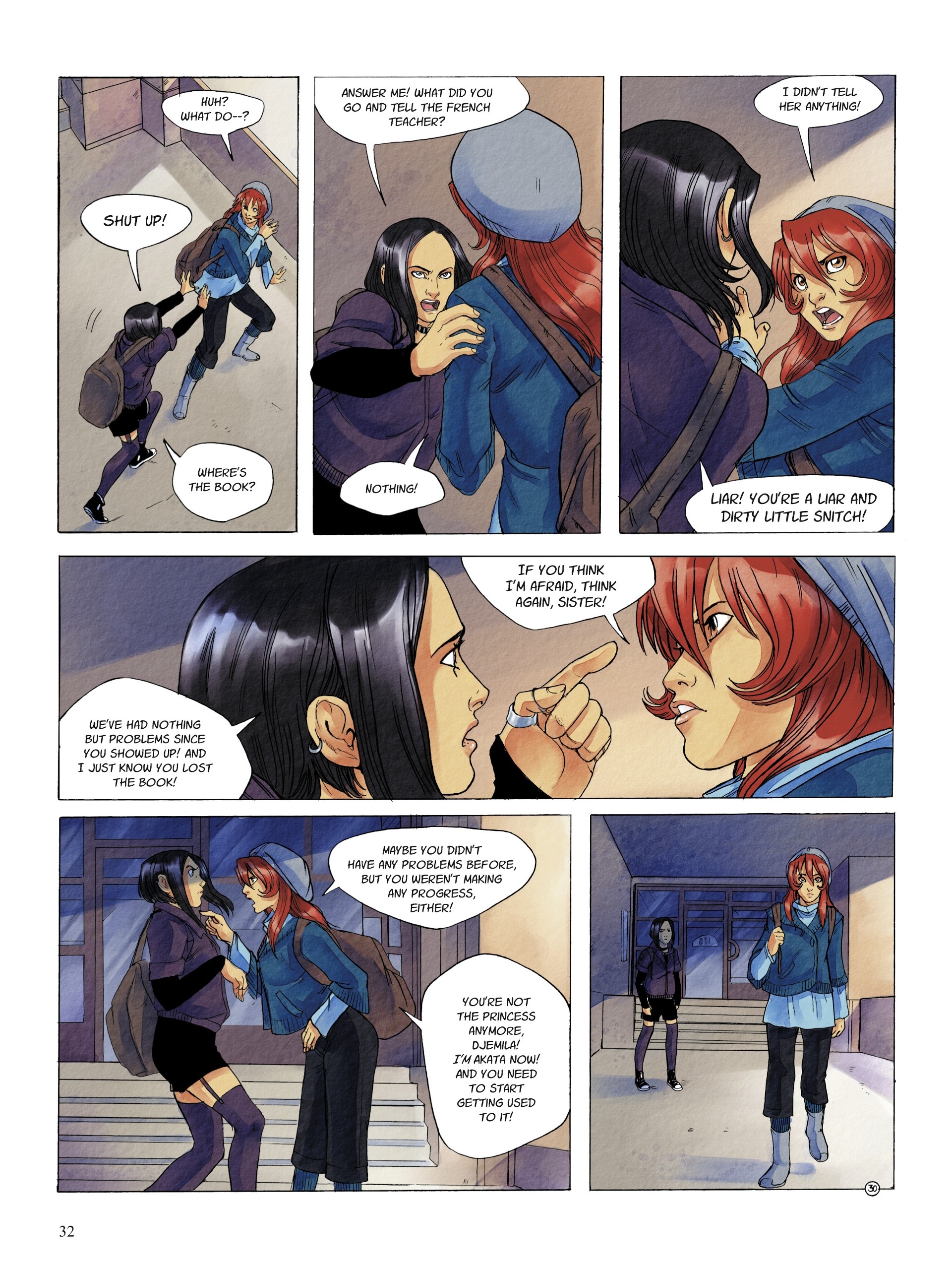 Read online Nanami comic -  Issue #3 - 32
