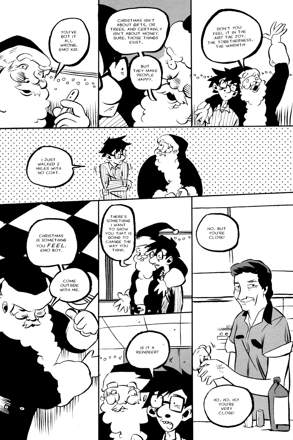 Read online Emo Boy comic -  Issue #10 - 17
