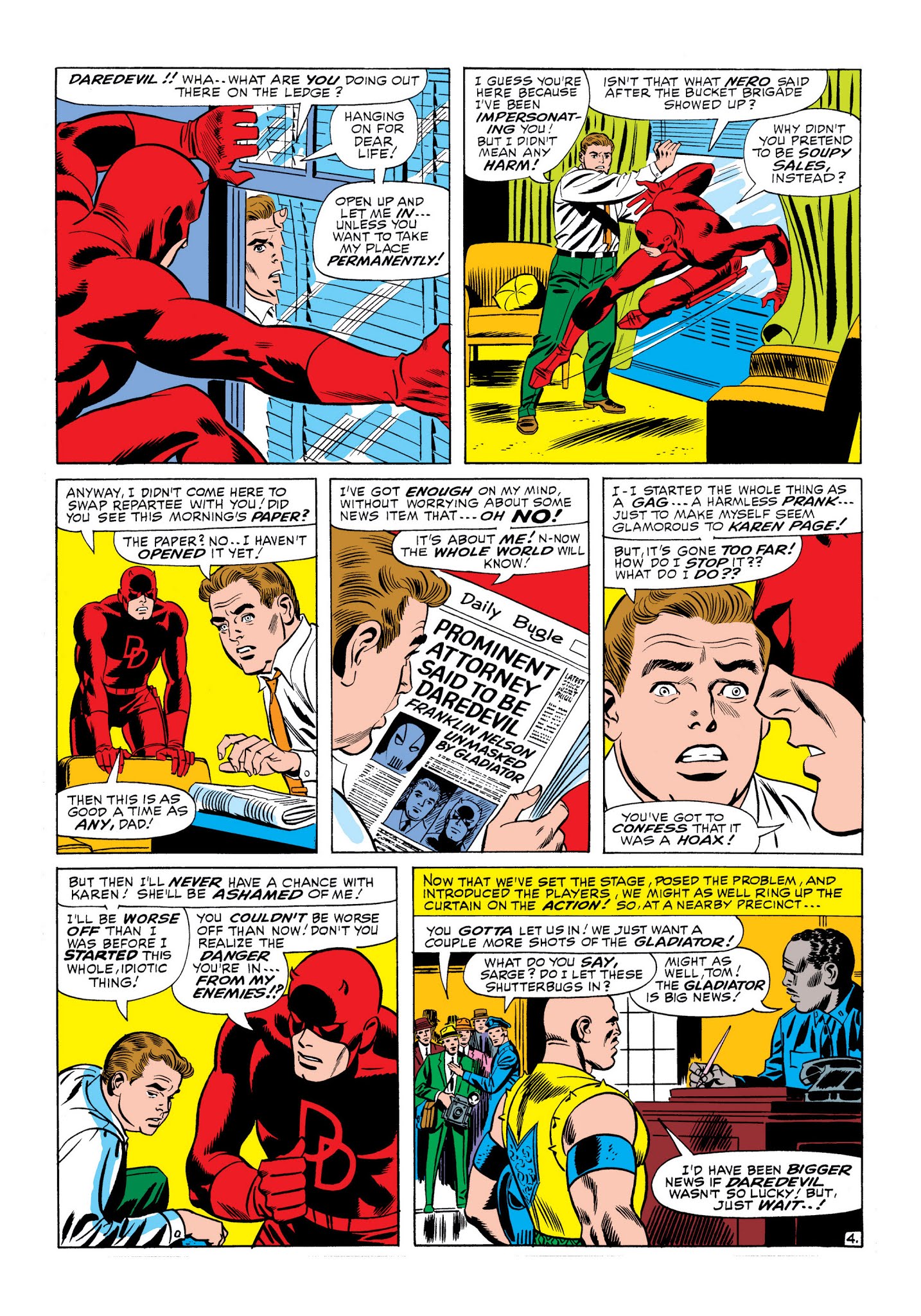 Read online Daredevil Epic Collection comic -  Issue # TPB 1 (Part 4) - 98