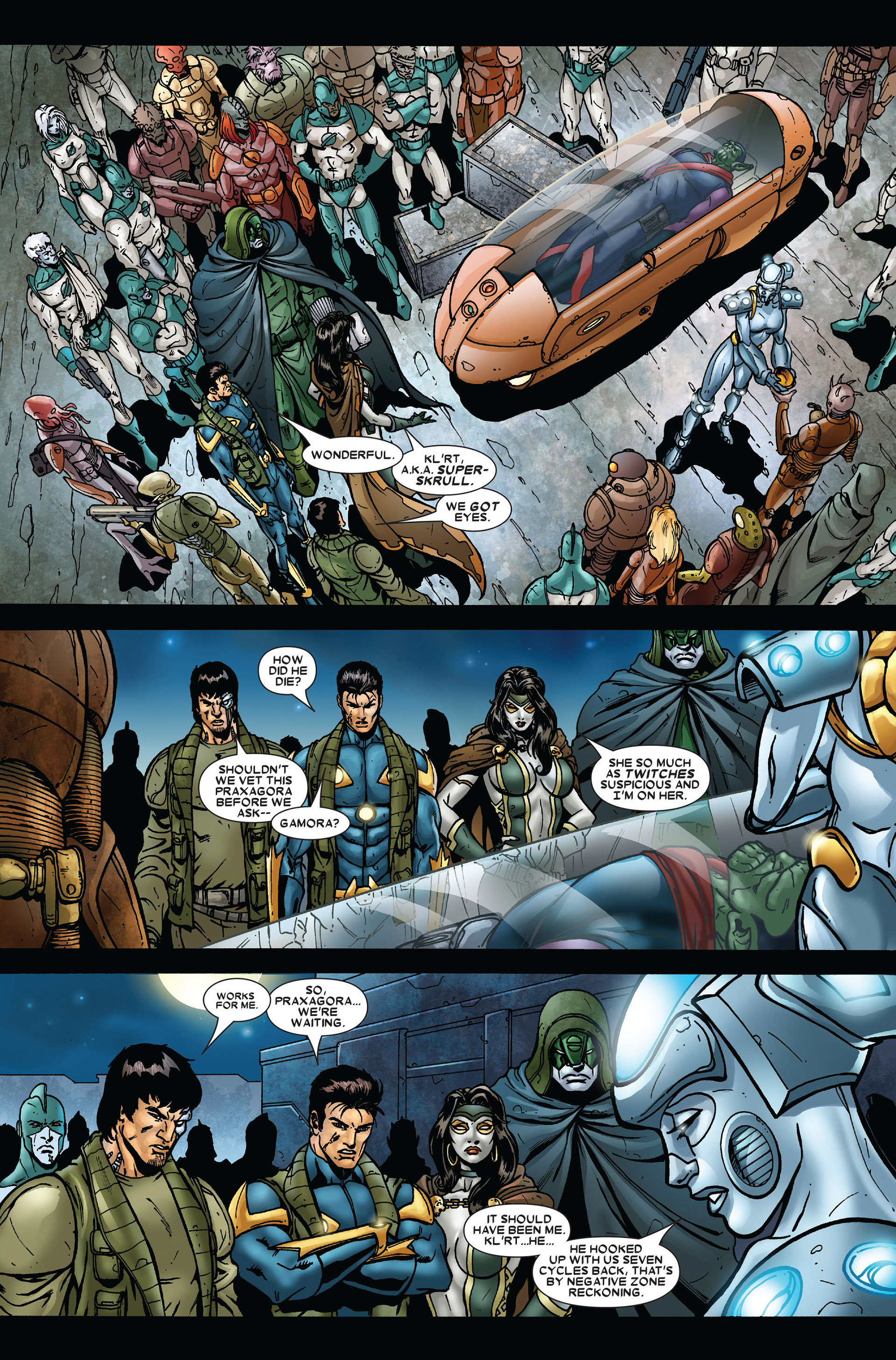 Read online Annihilation comic -  Issue #2 - 14