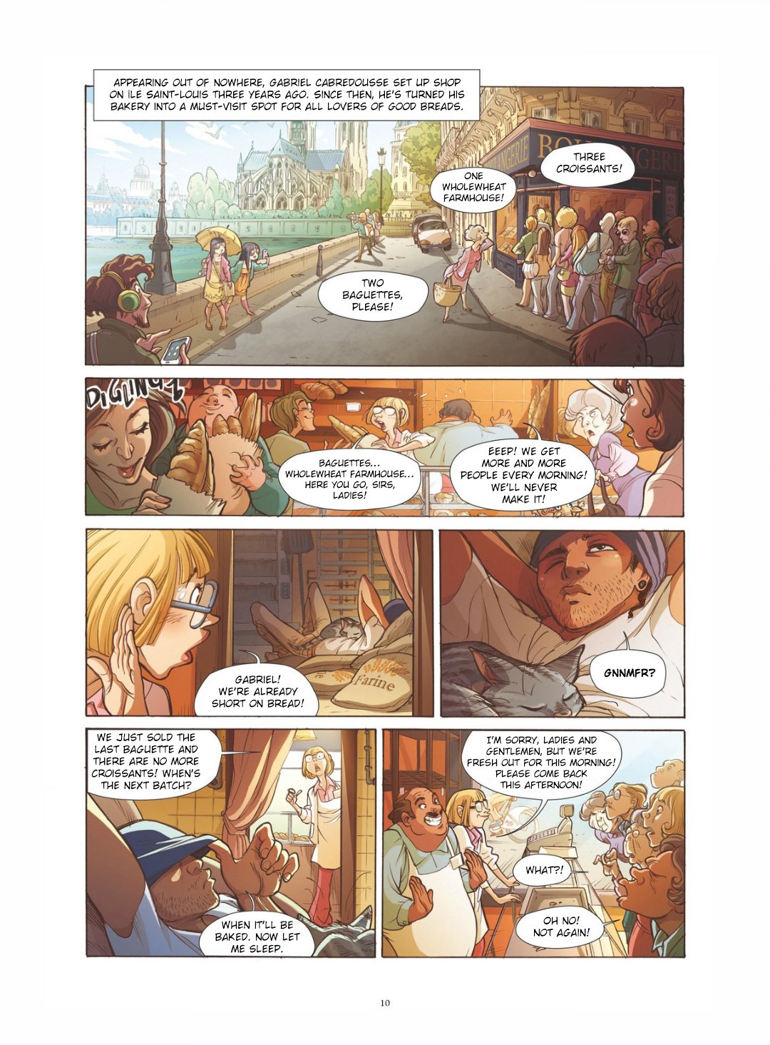 Read online Lord of Burger comic -  Issue #4 - 12