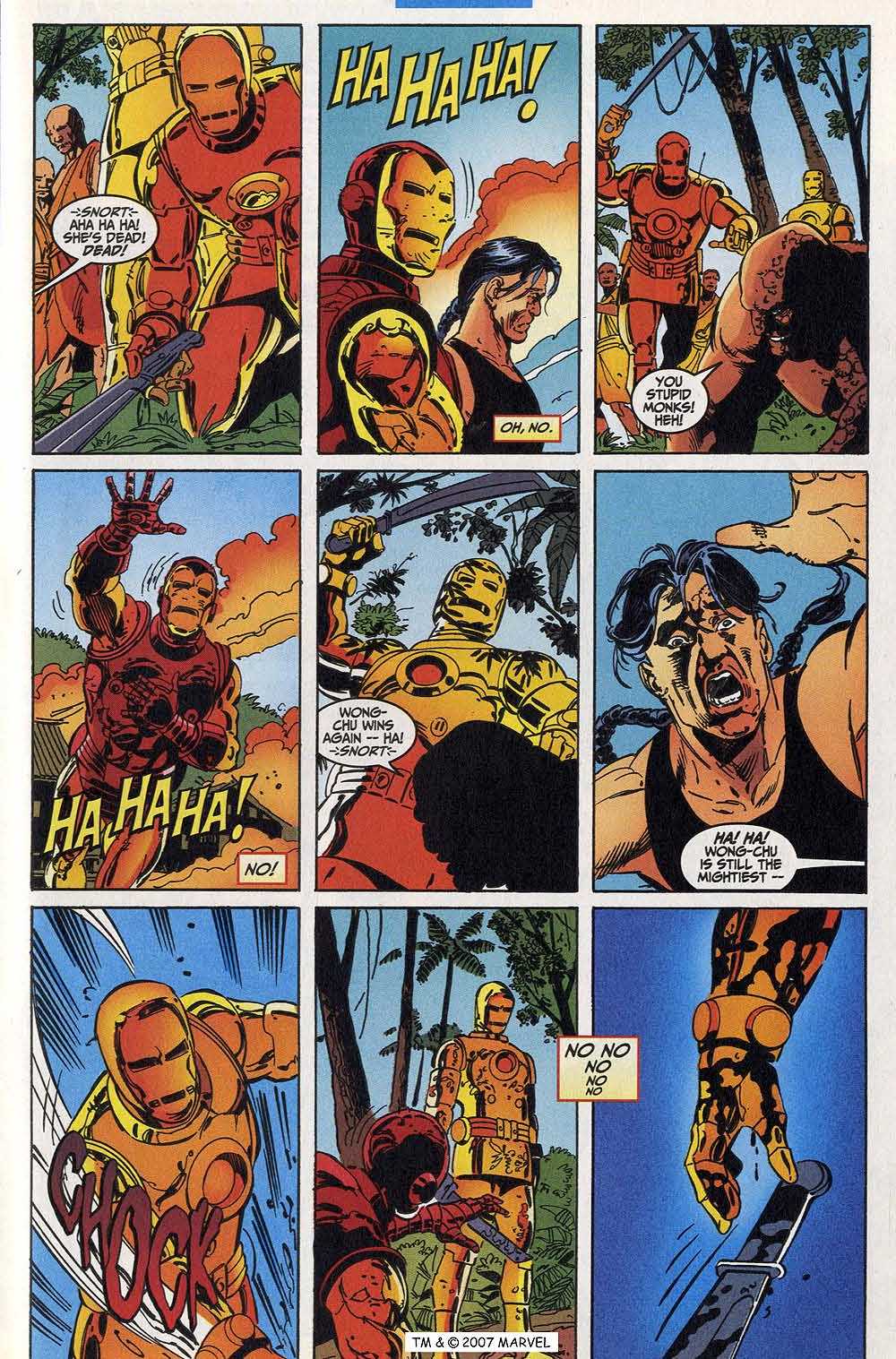 Iron Man (1998) issue Annual 2000 - Page 41