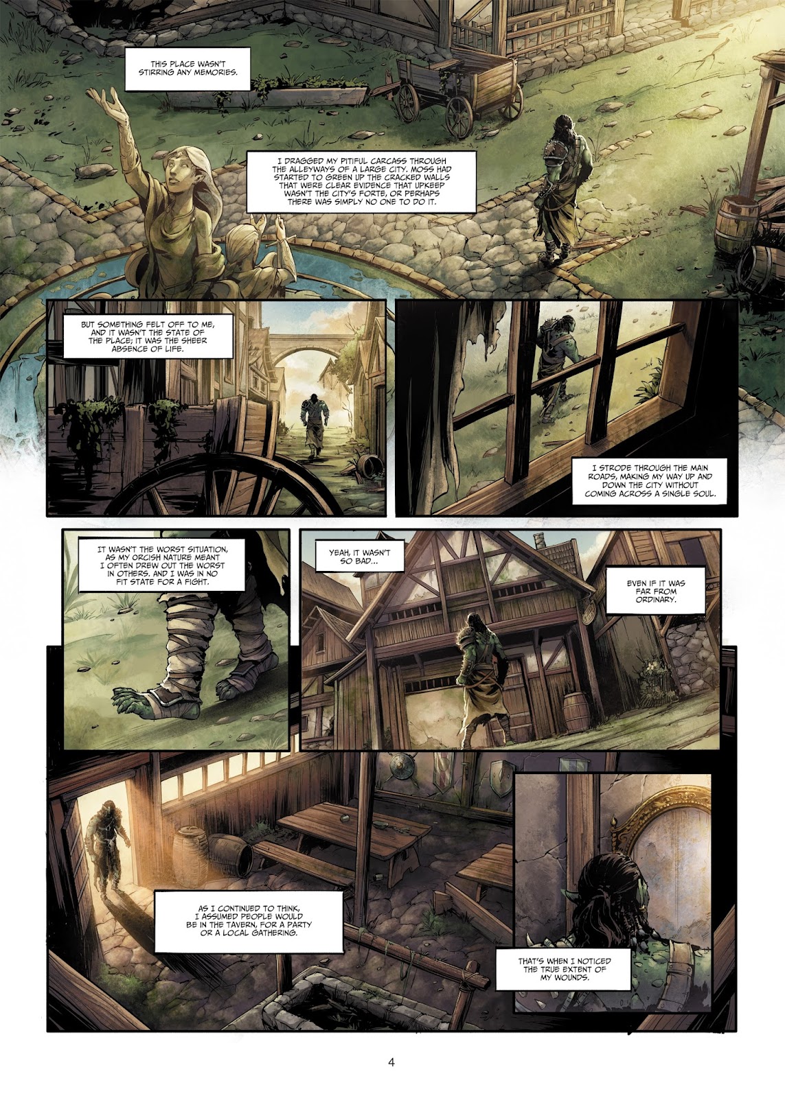 Orcs & Goblins issue 1 - Page 4