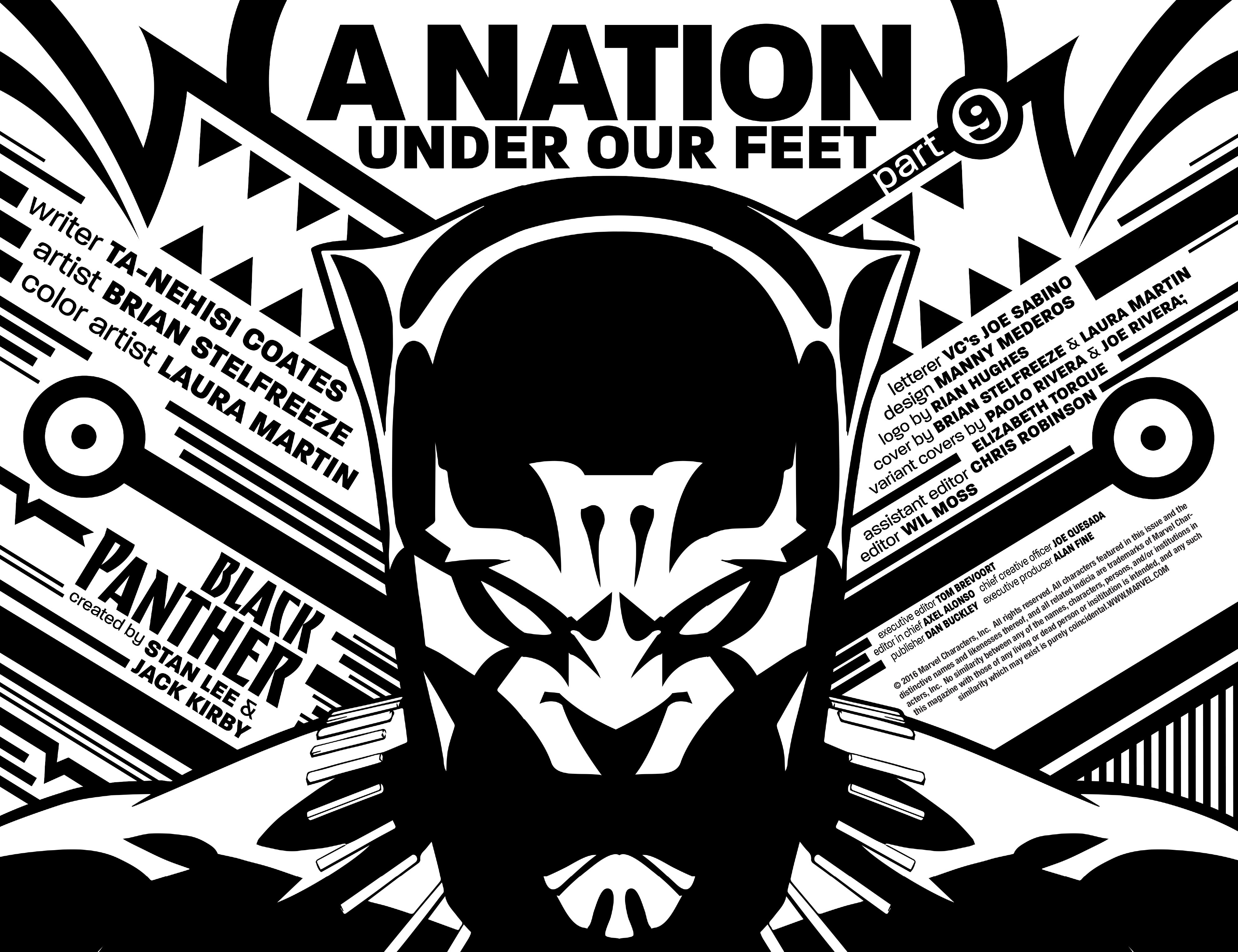 Read online Black Panther (2016) comic -  Issue #9 - 9