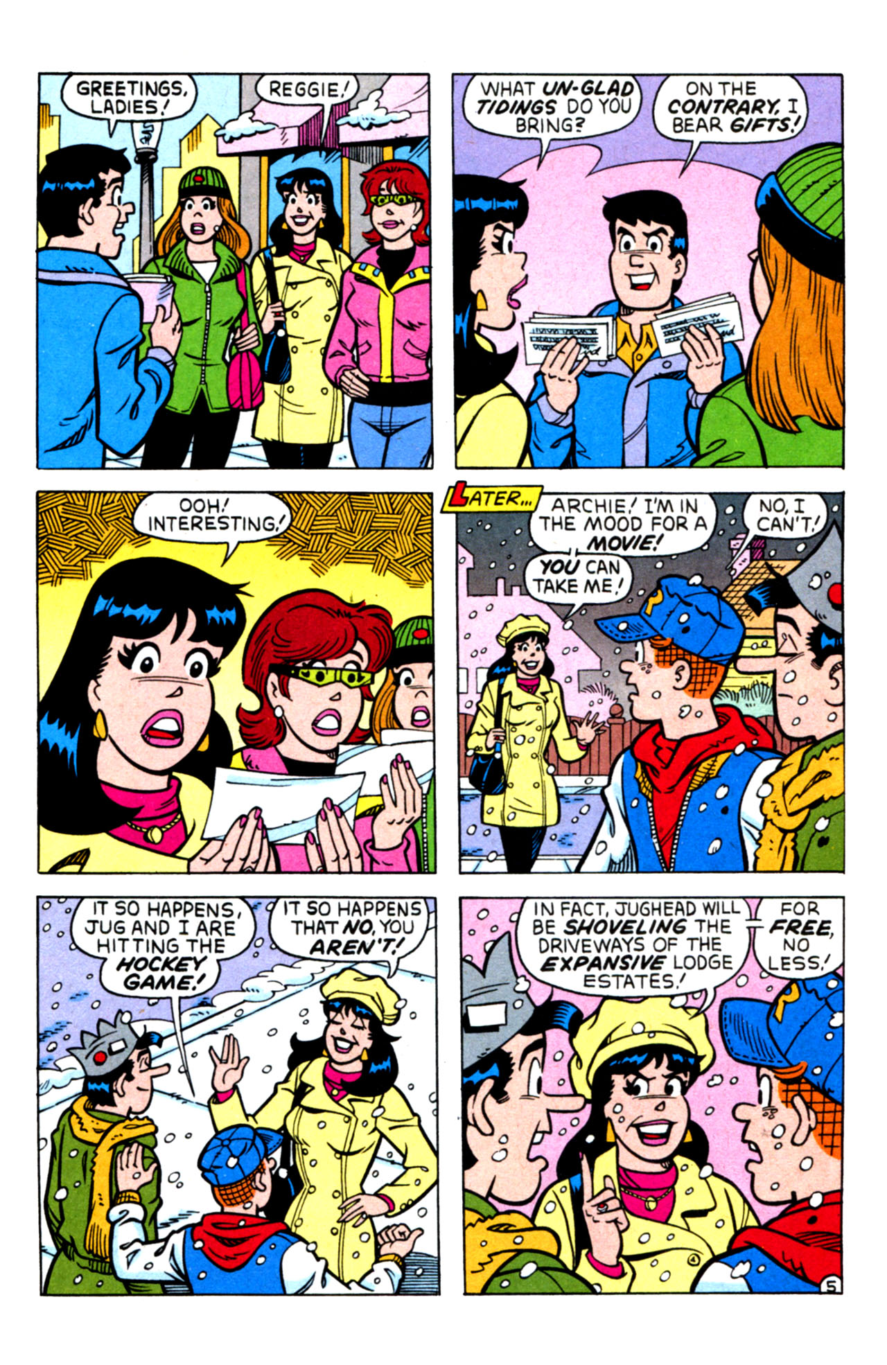 Read online Archie's Pal Jughead Comics comic -  Issue #192 - 9