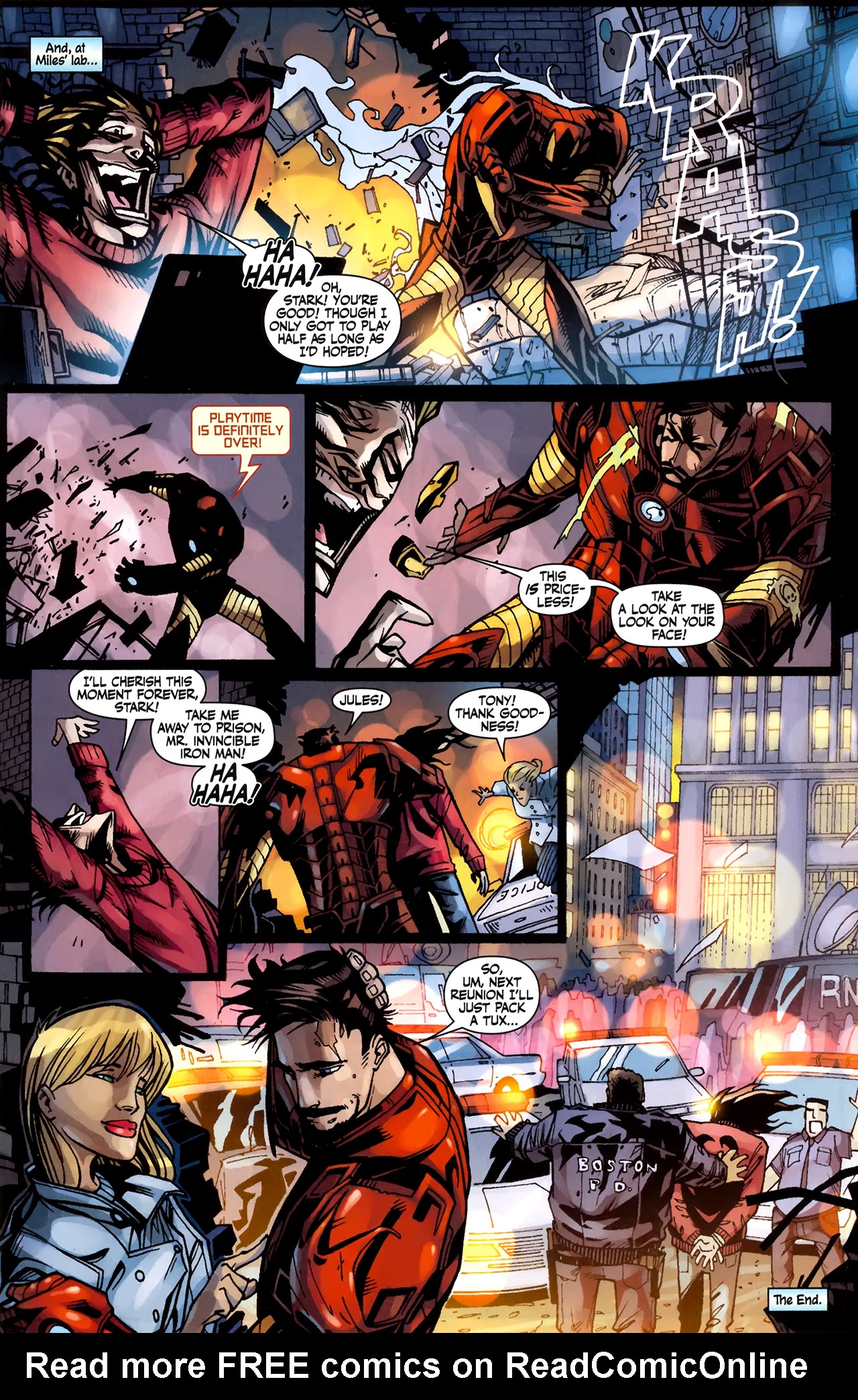 Read online Iron Man: Titanium! comic -  Issue # Full - 57