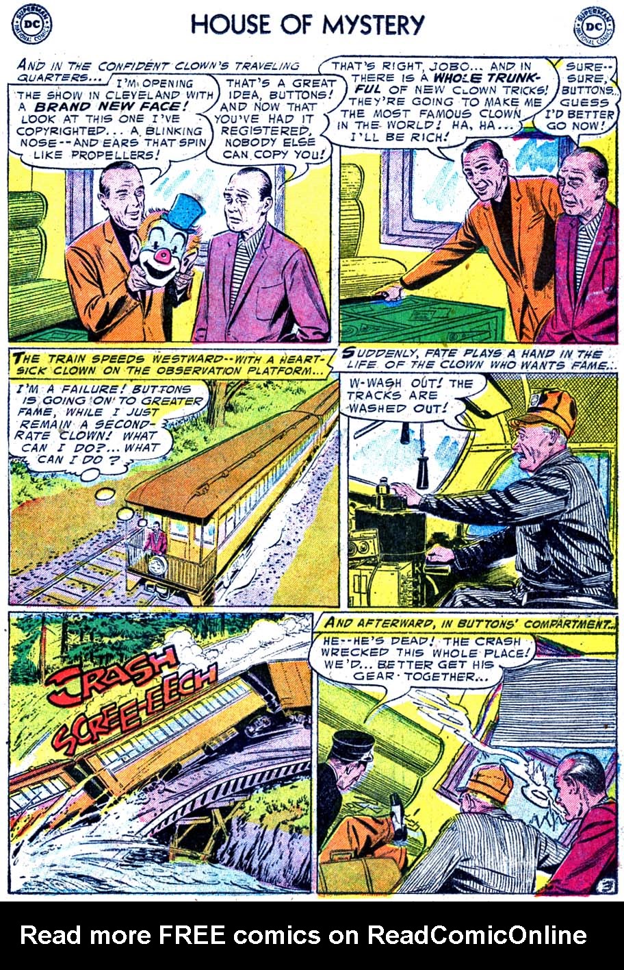 Read online House of Mystery (1951) comic -  Issue #45 - 21
