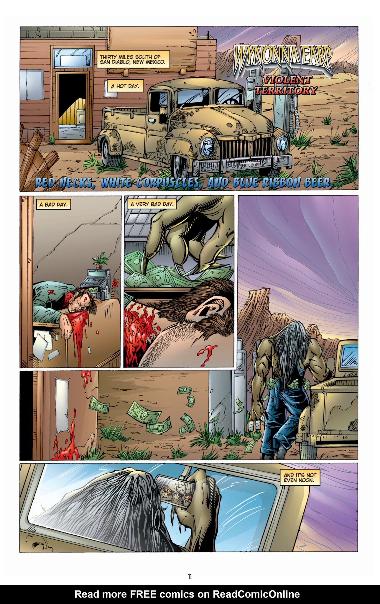 Read online Wynonna Earp: Strange Inheritance comic -  Issue # TPB - 12