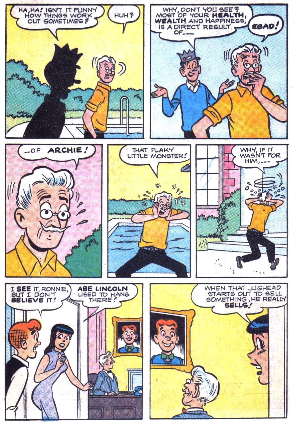 Read online Archie's Pal Jughead comic -  Issue #98 - 33
