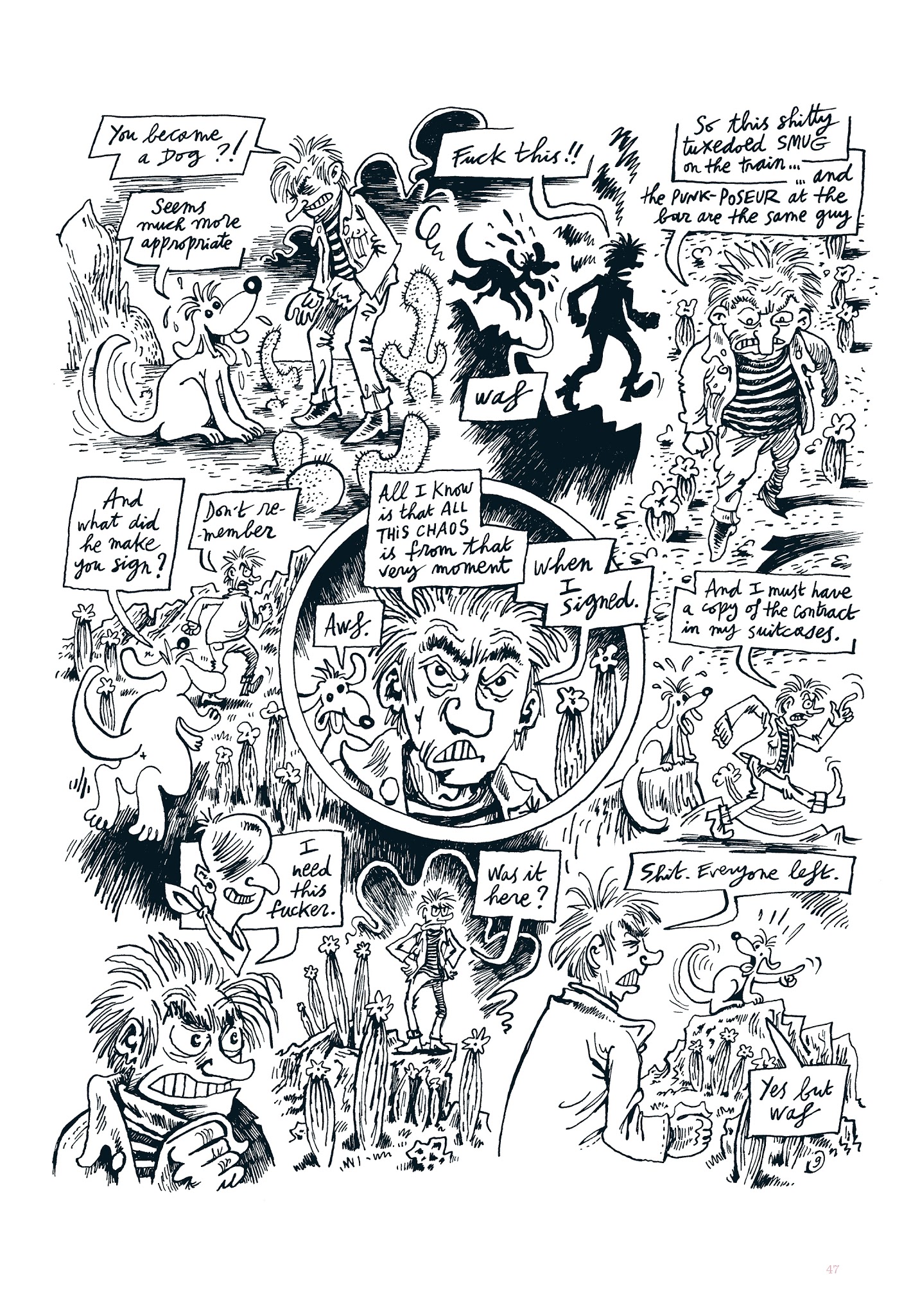 Read online Now comic -  Issue #1 - 48