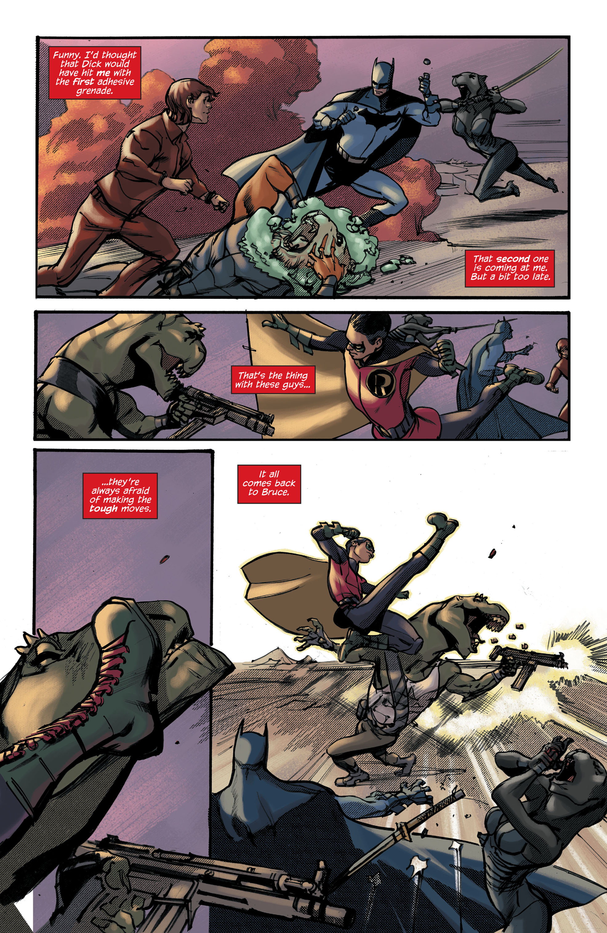 Read online Batman and Robin (2009) comic -  Issue # _TPB 4 (Part 2) - 71