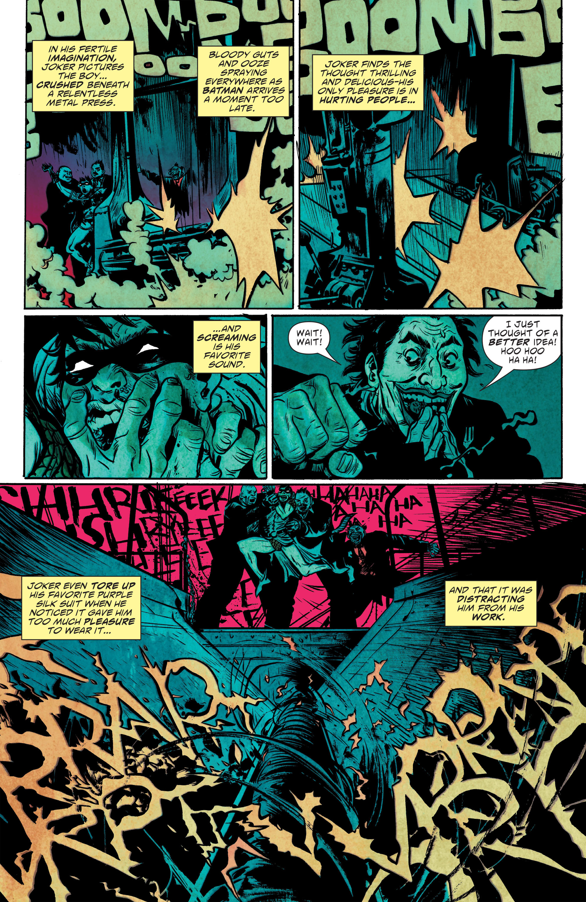 Read online Batman: Year 100 comic -  Issue # _TPB Batman - Year 100 and Other Tales Deluxe Edition (Part 3) - 35