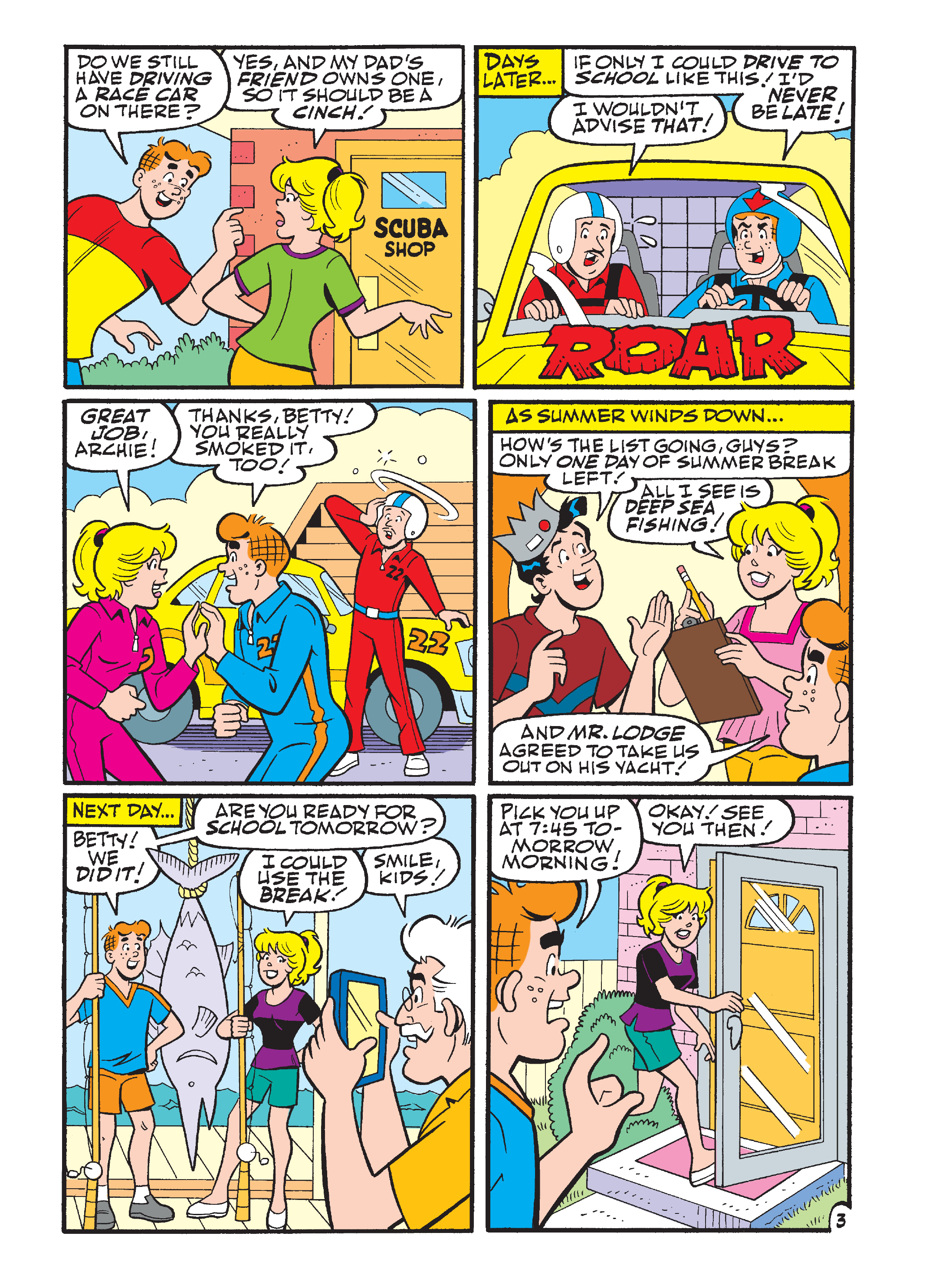 Read online Archie Milestones Jumbo Comics Digest comic -  Issue # TPB 15 (Part 2) - 58