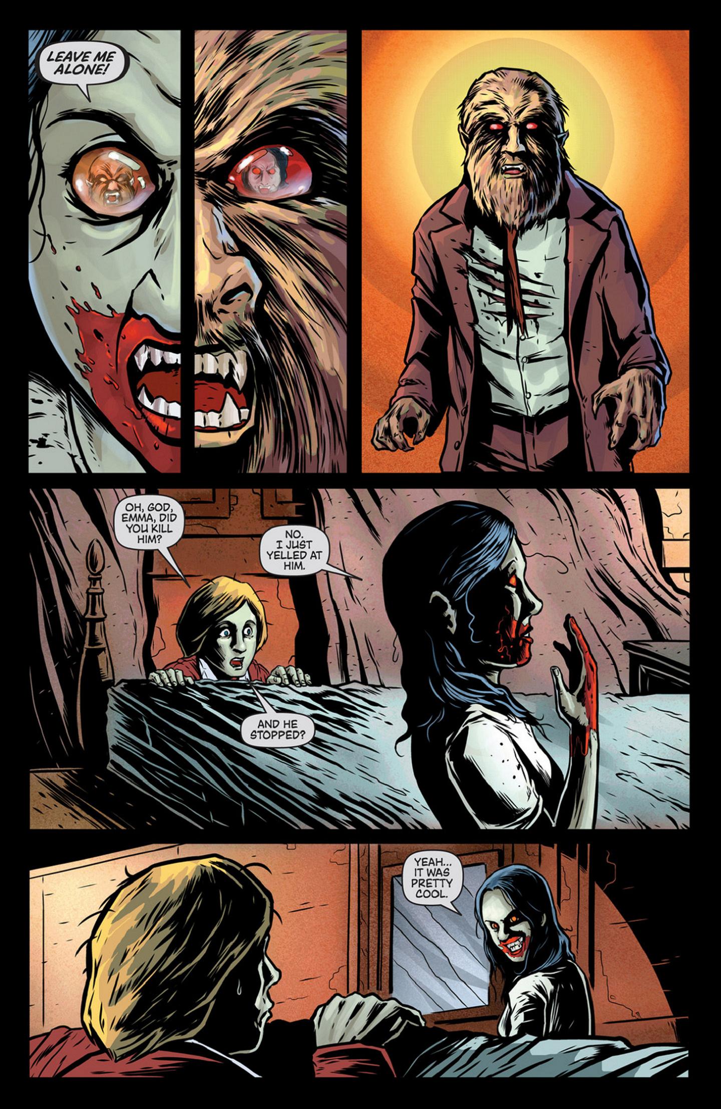 Read online Dark Shadows comic -  Issue #12 - 13