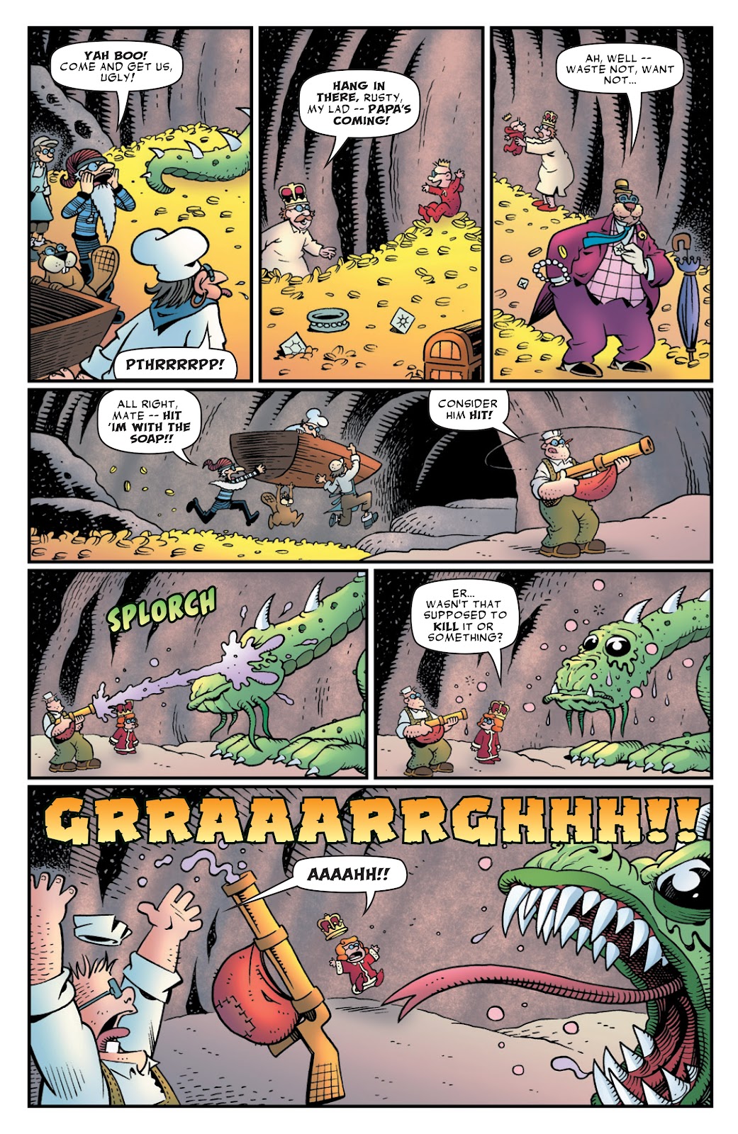 Snarked issue TPB 3 - Page 79