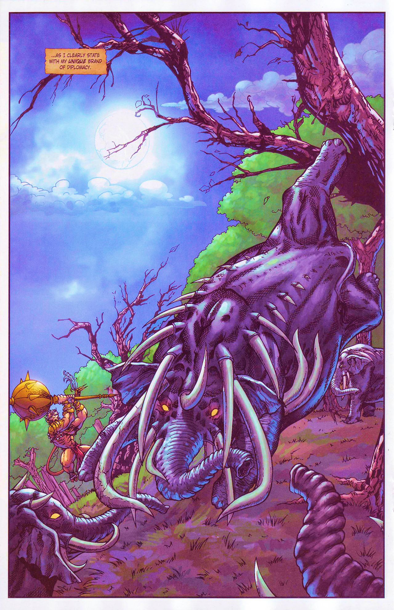 Read online India Authentic comic -  Issue #11 - 17