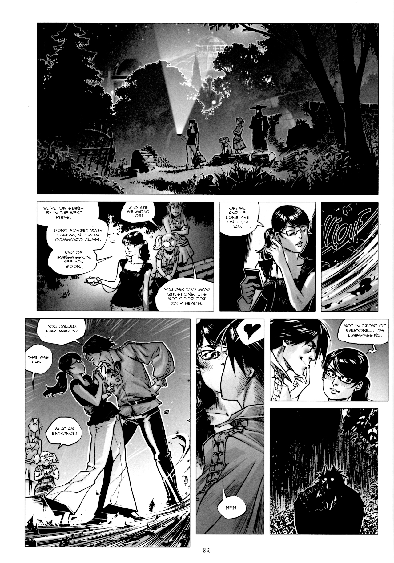 Read online Freaks' Squeele comic -  Issue #4 - 79