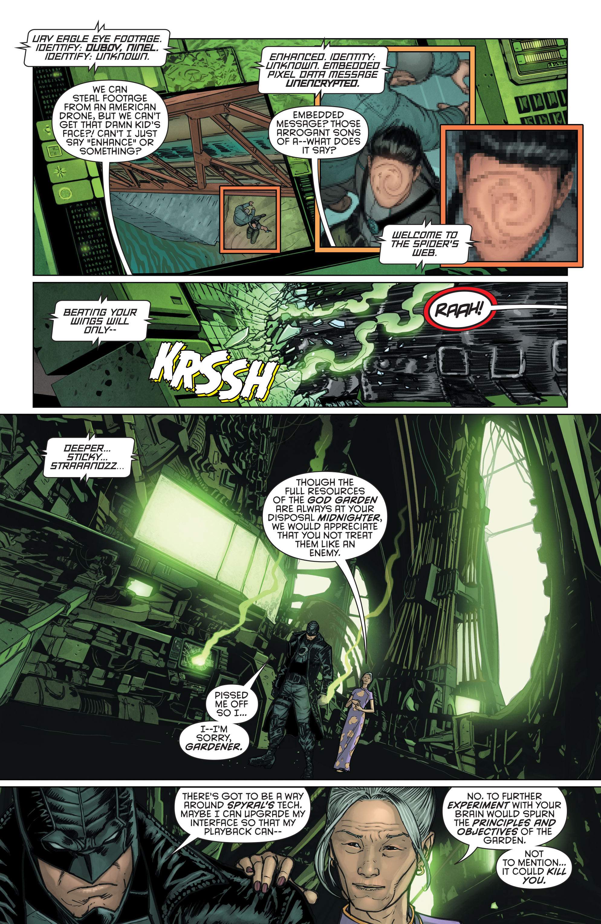 Read online Grayson comic -  Issue #2 - 6