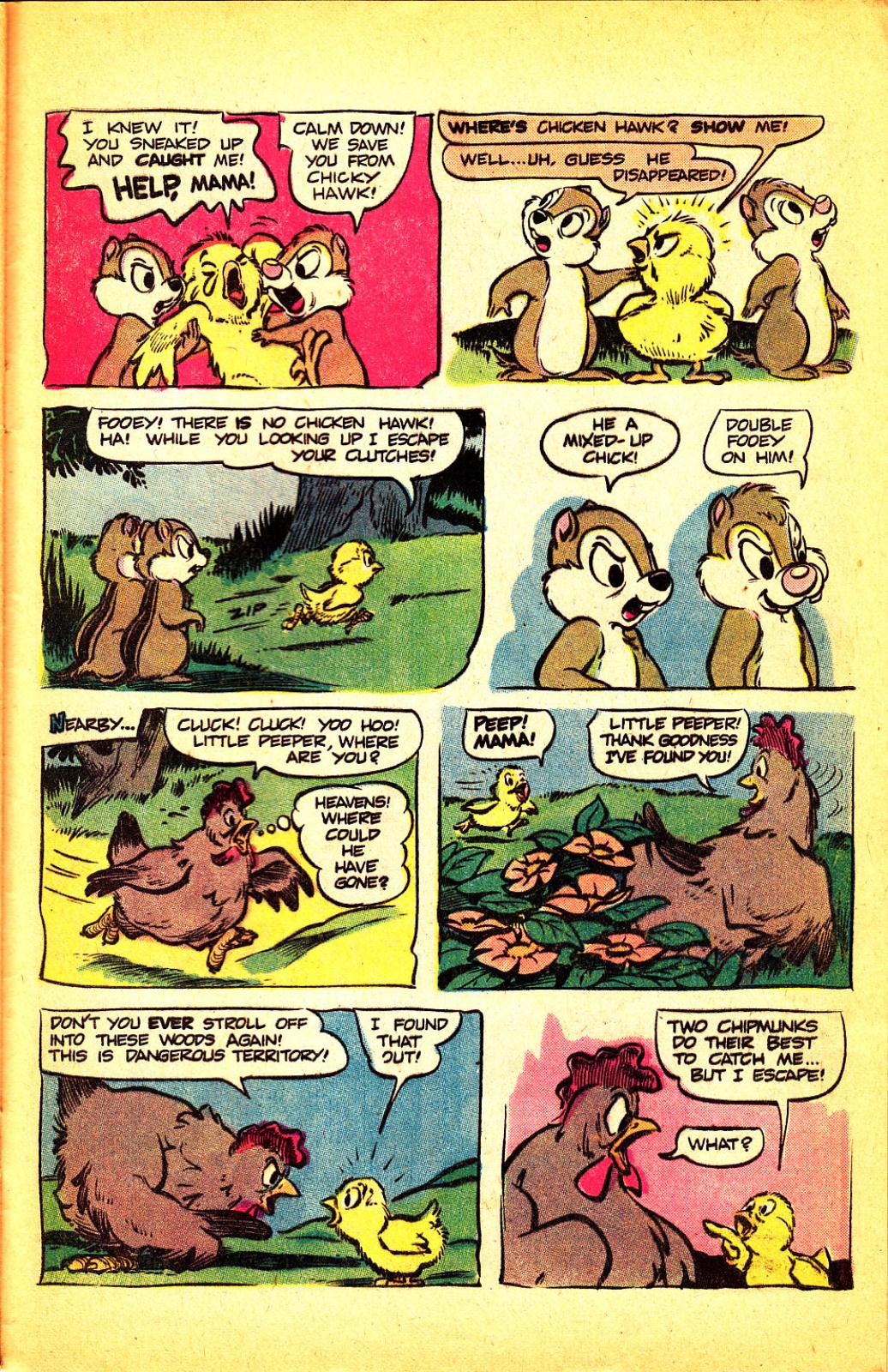Read online Walt Disney Chip 'n' Dale comic -  Issue #72 - 29