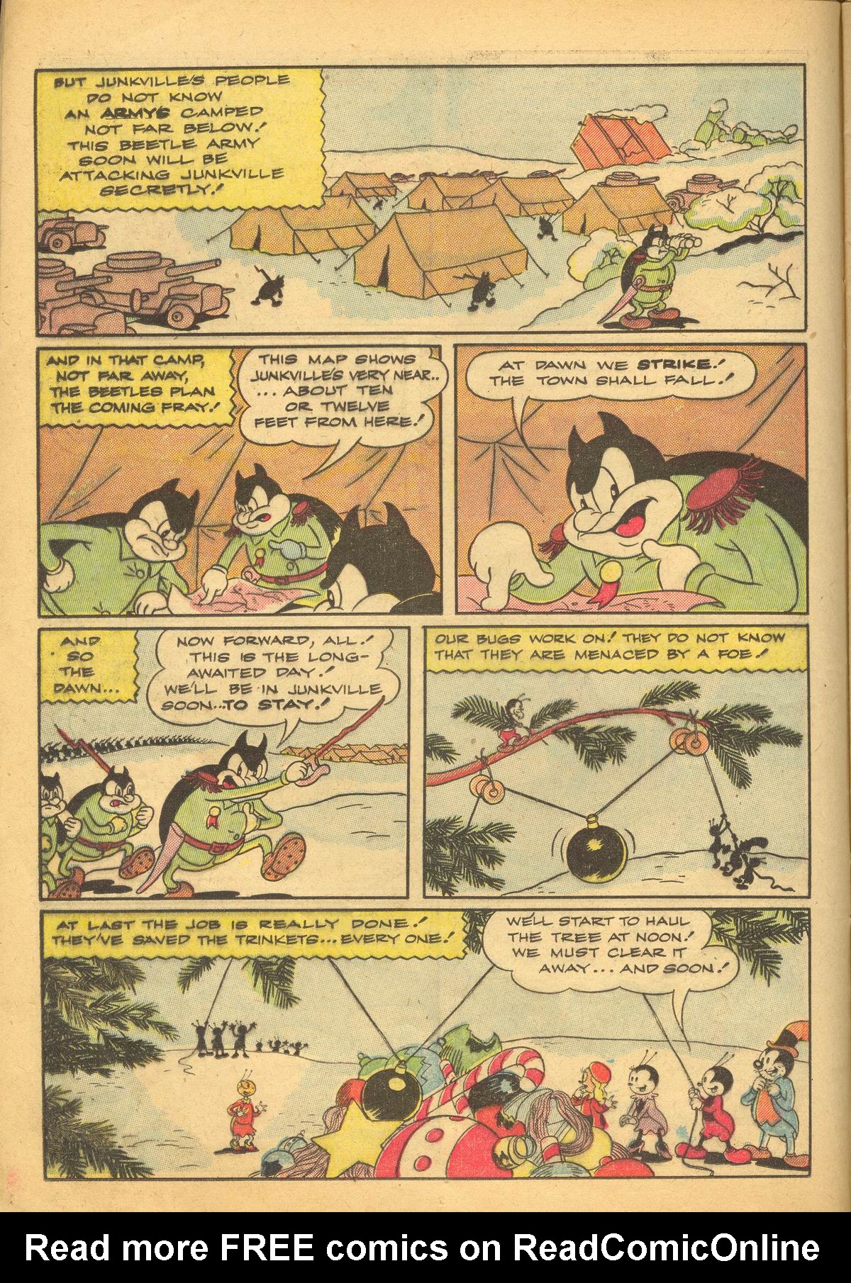Read online Walt Disney's Comics and Stories comic -  Issue #77 - 16