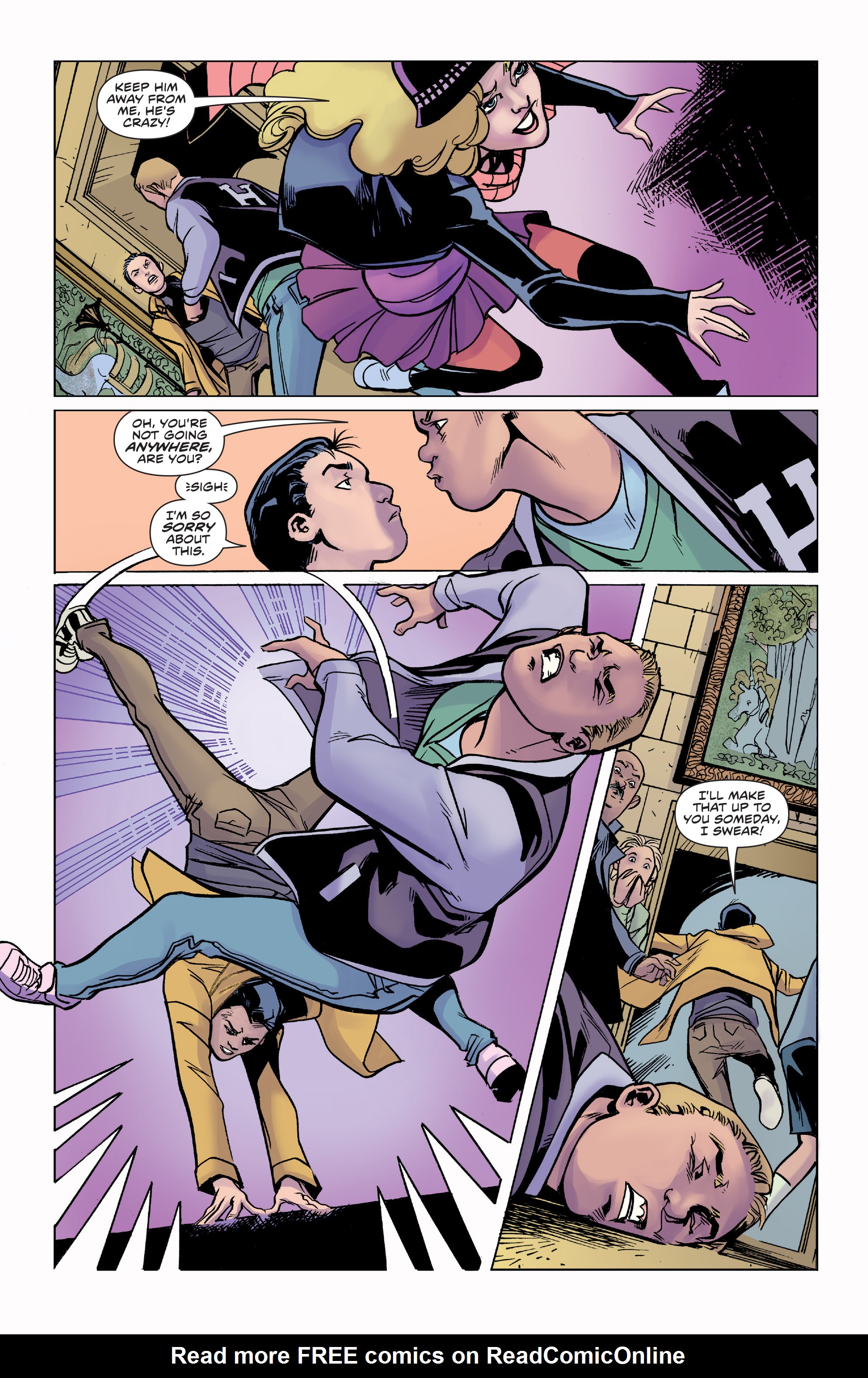 Read online Cloaks comic -  Issue #4 - 6