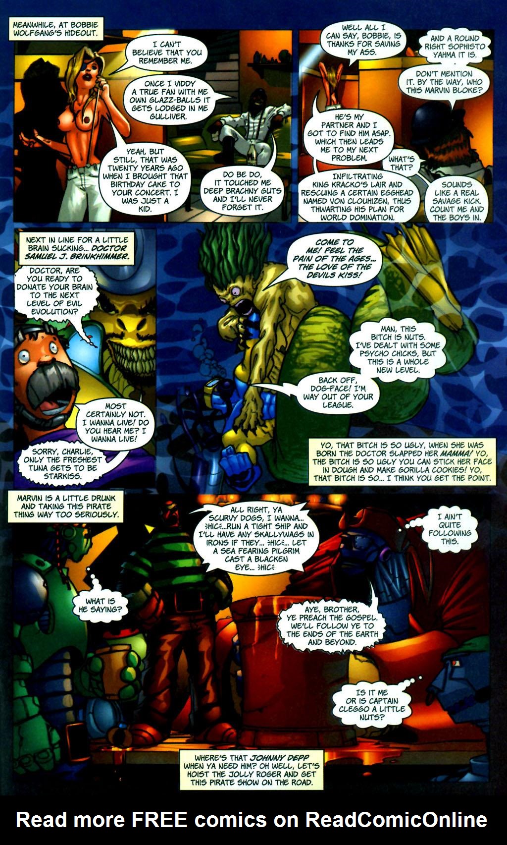 Read online Rob Zombie's Spookshow International comic -  Issue #6 - 27