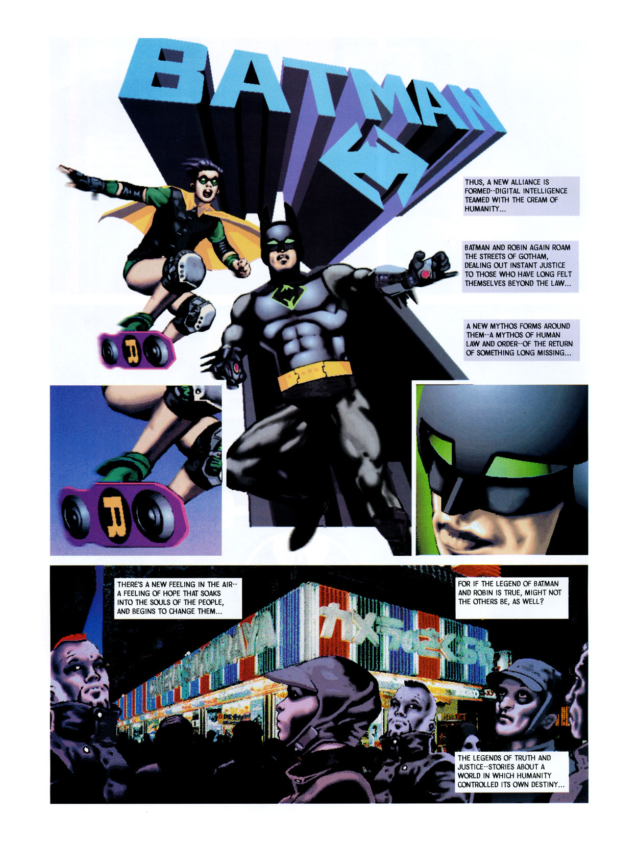 Read online Batman: Digital Justice comic -  Issue # TPB - 74