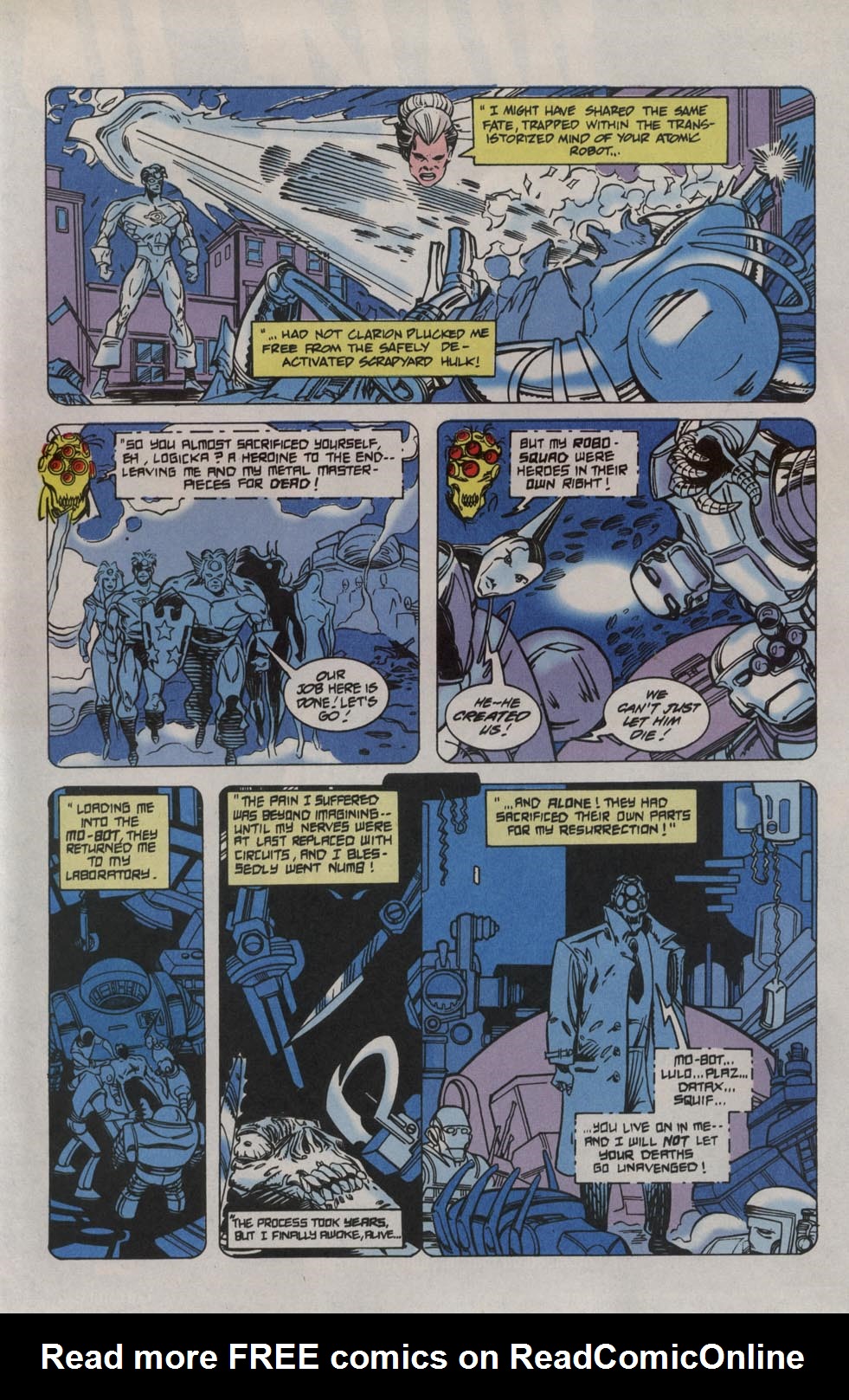 Read online Hyperkind comic -  Issue #9 - 6