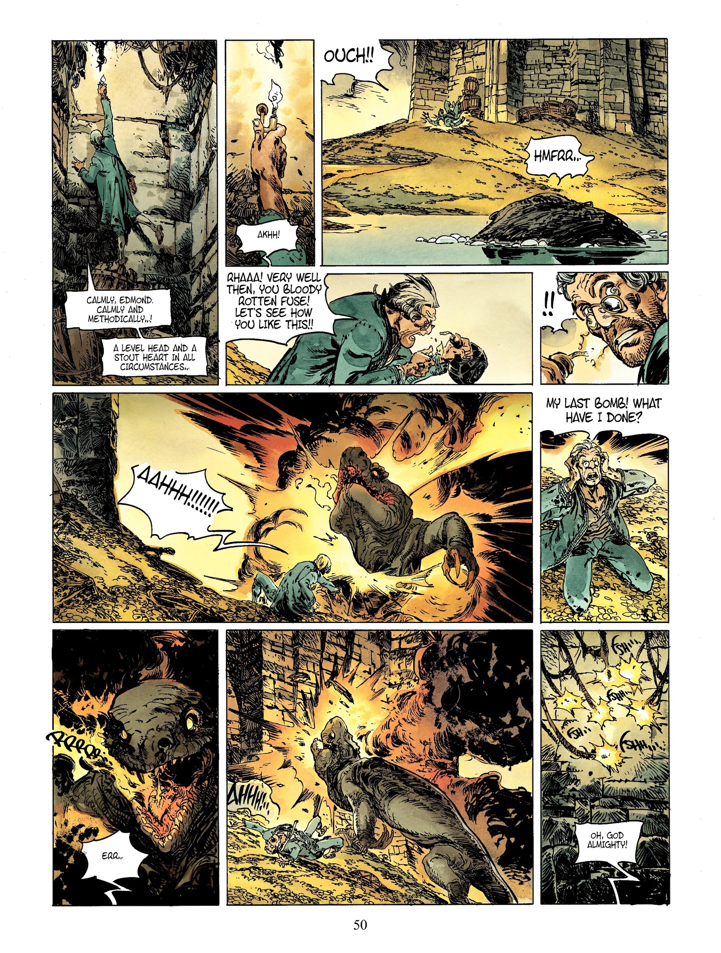 Read online Long John Silver comic -  Issue #4 - 52
