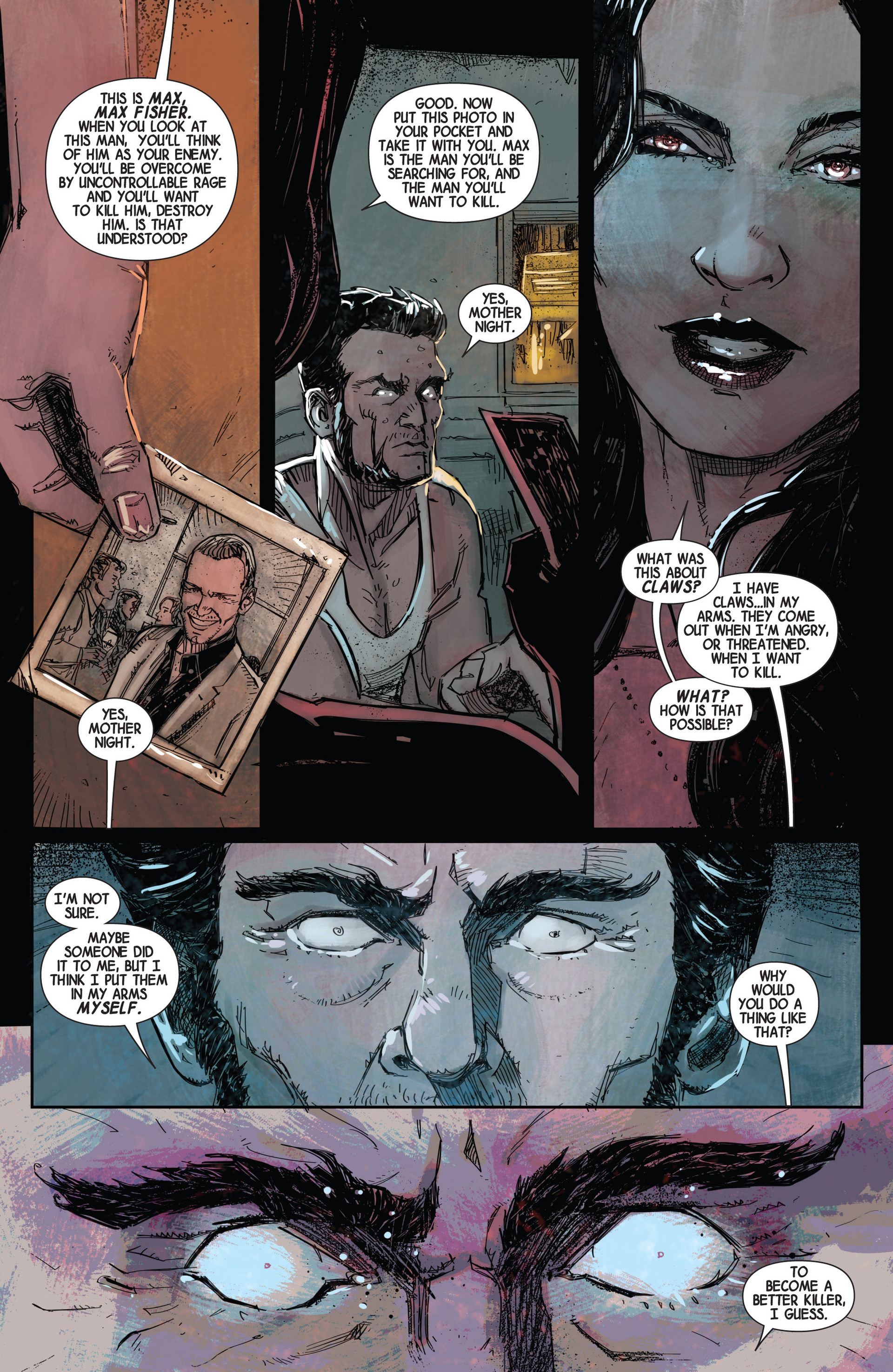 Read online Wolverine MAX comic -  Issue #12 - 4