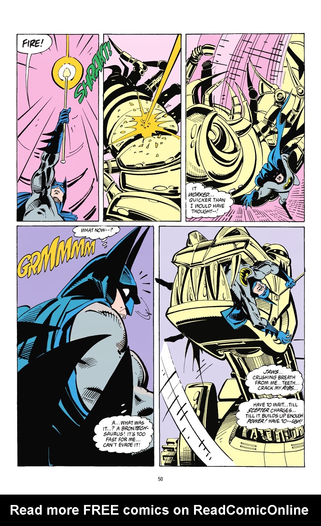 Read online Batman: The Dark Knight Detective comic -  Issue # TPB 7 (Part 1) - 50