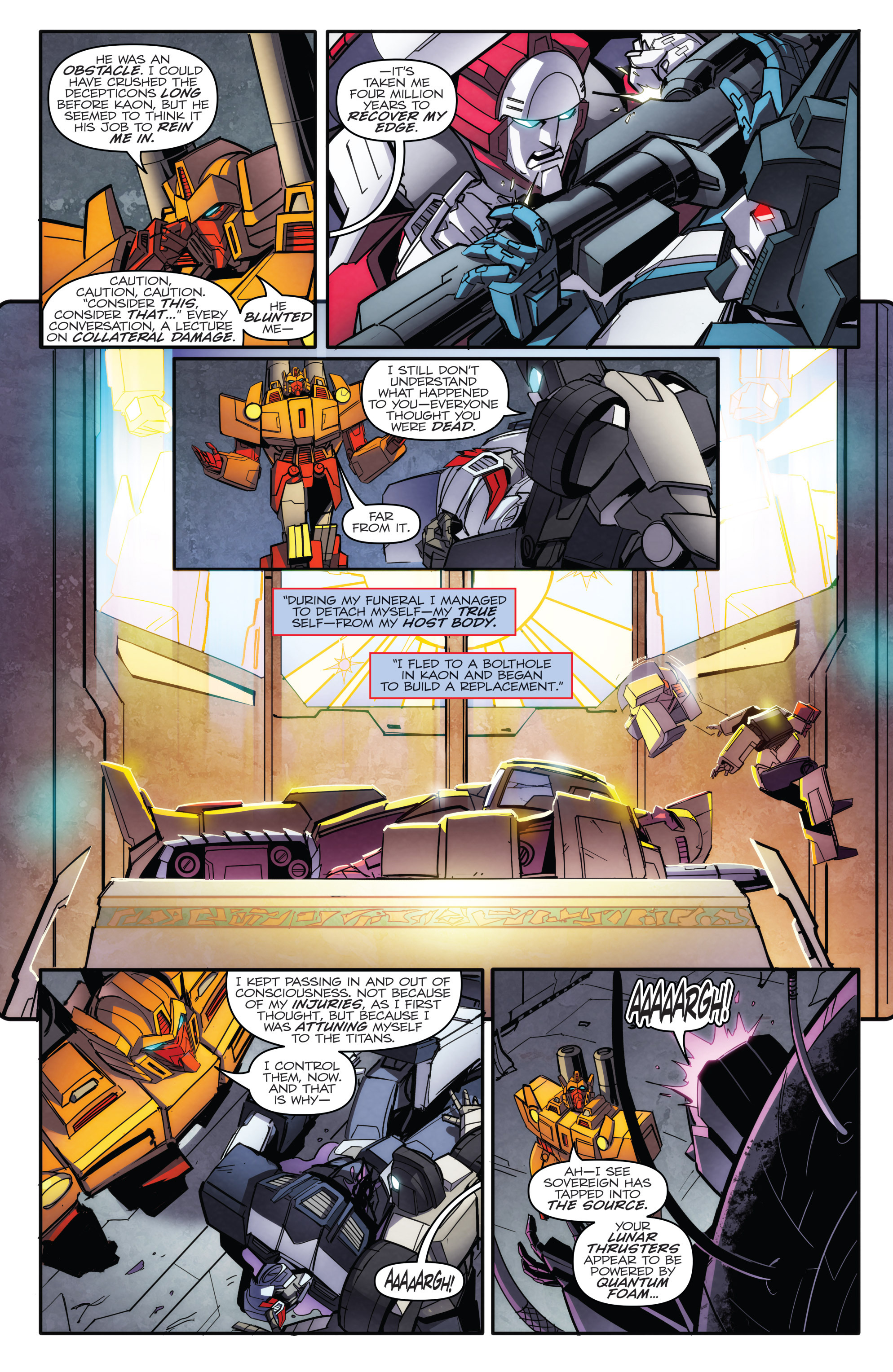 Read online The Transformers: More Than Meets The Eye comic -  Issue #57 - 5