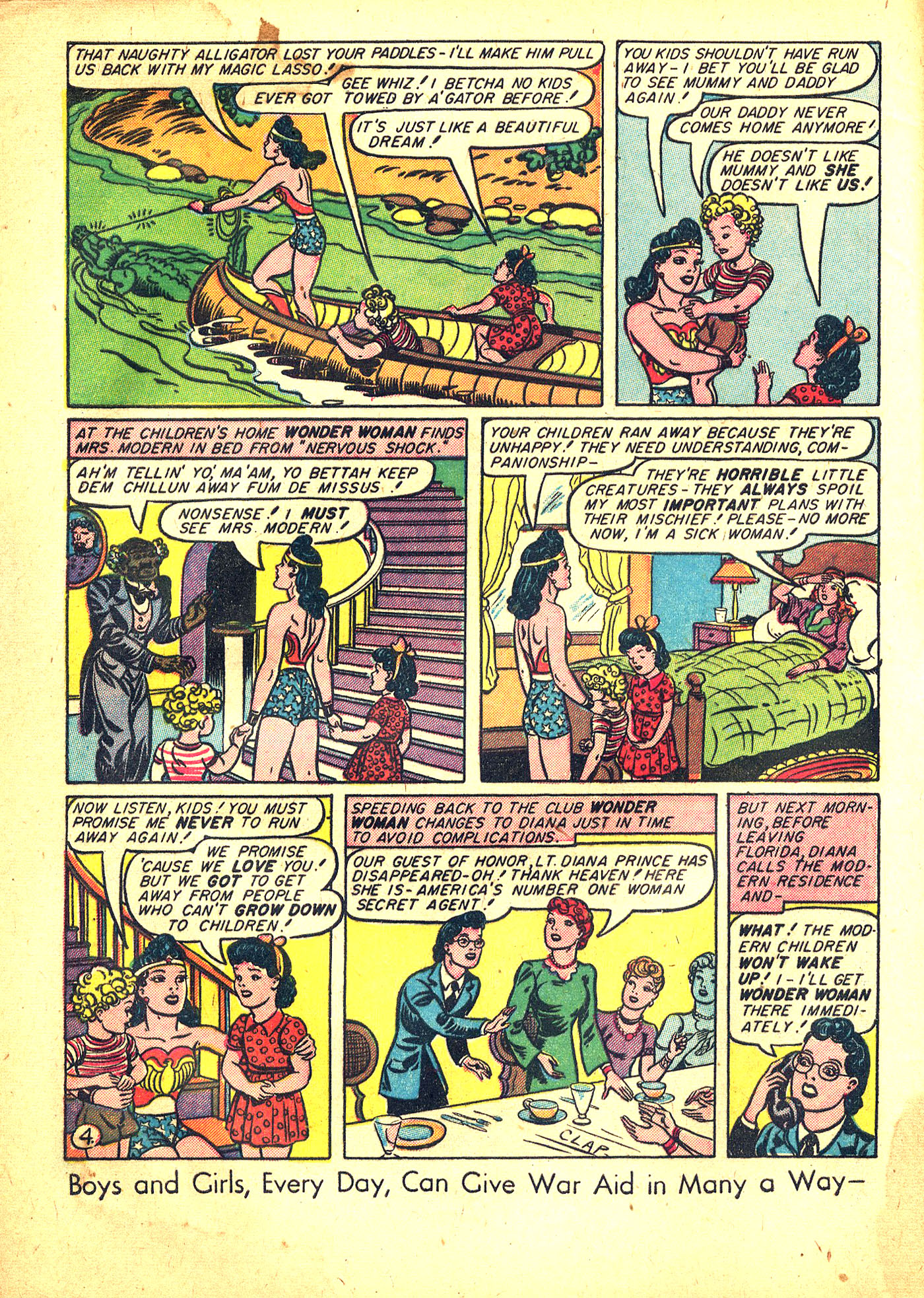 Read online Sensation (Mystery) Comics comic -  Issue #31 - 6