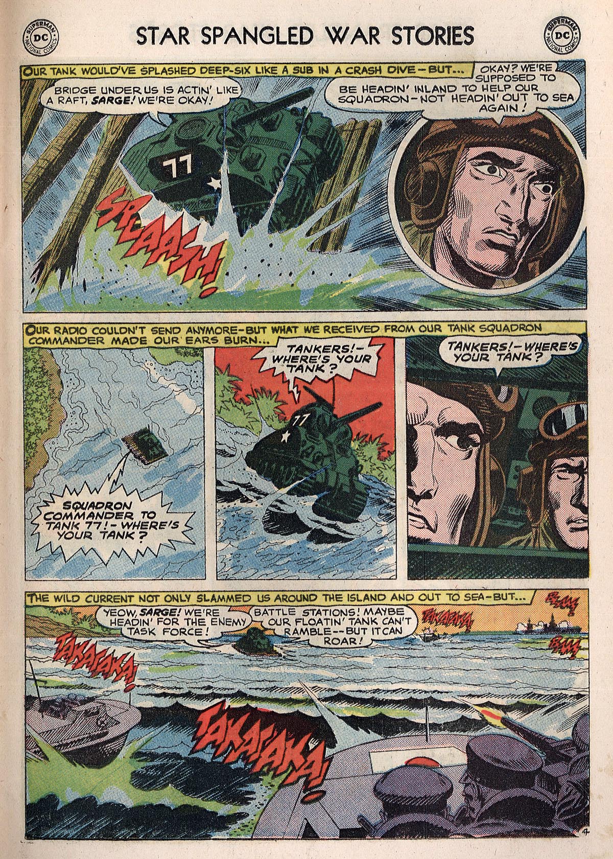 Read online Star Spangled War Stories (1952) comic -  Issue #122 - 27