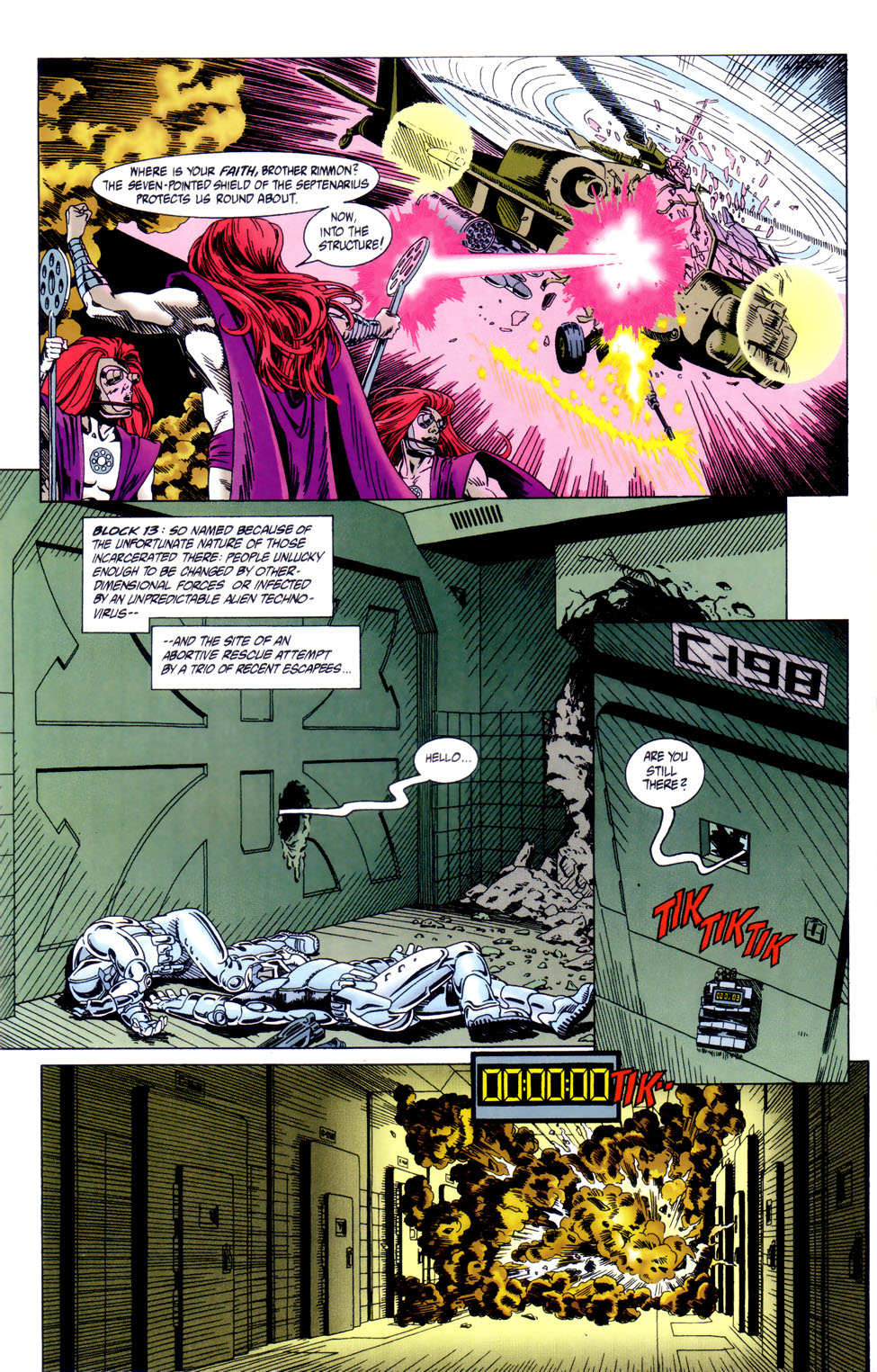 Read online Comics' Greatest World: Vortex (Cinnabar Flats) comic -  Issue #2 - 7