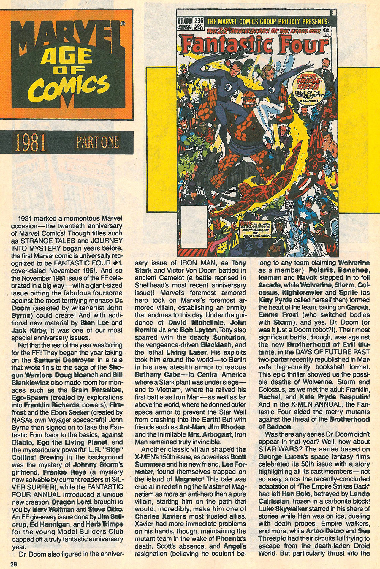 Read online Marvel Age comic -  Issue #86 - 29