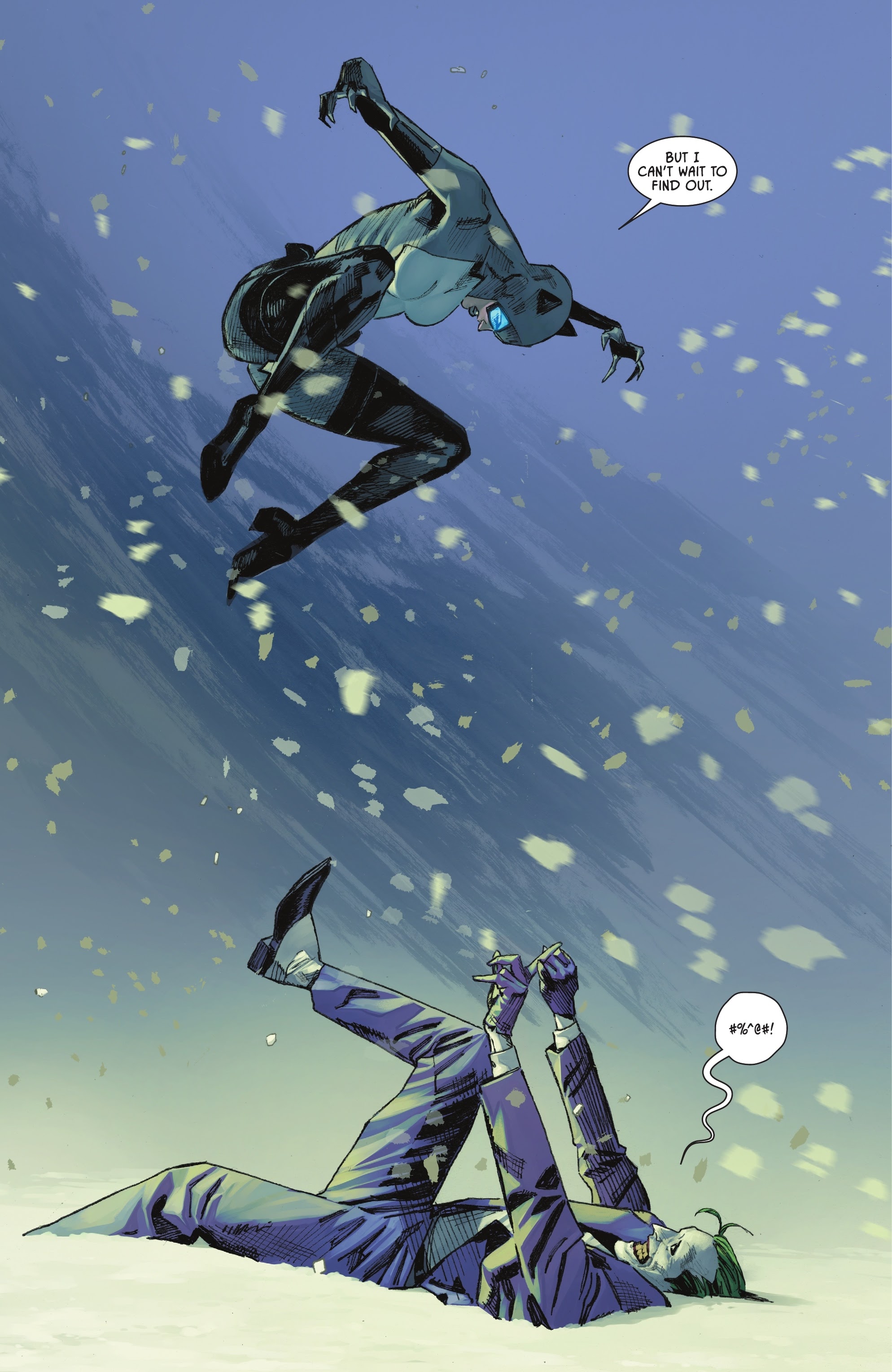 Read online Batman/Catwoman comic -  Issue #10 - 14
