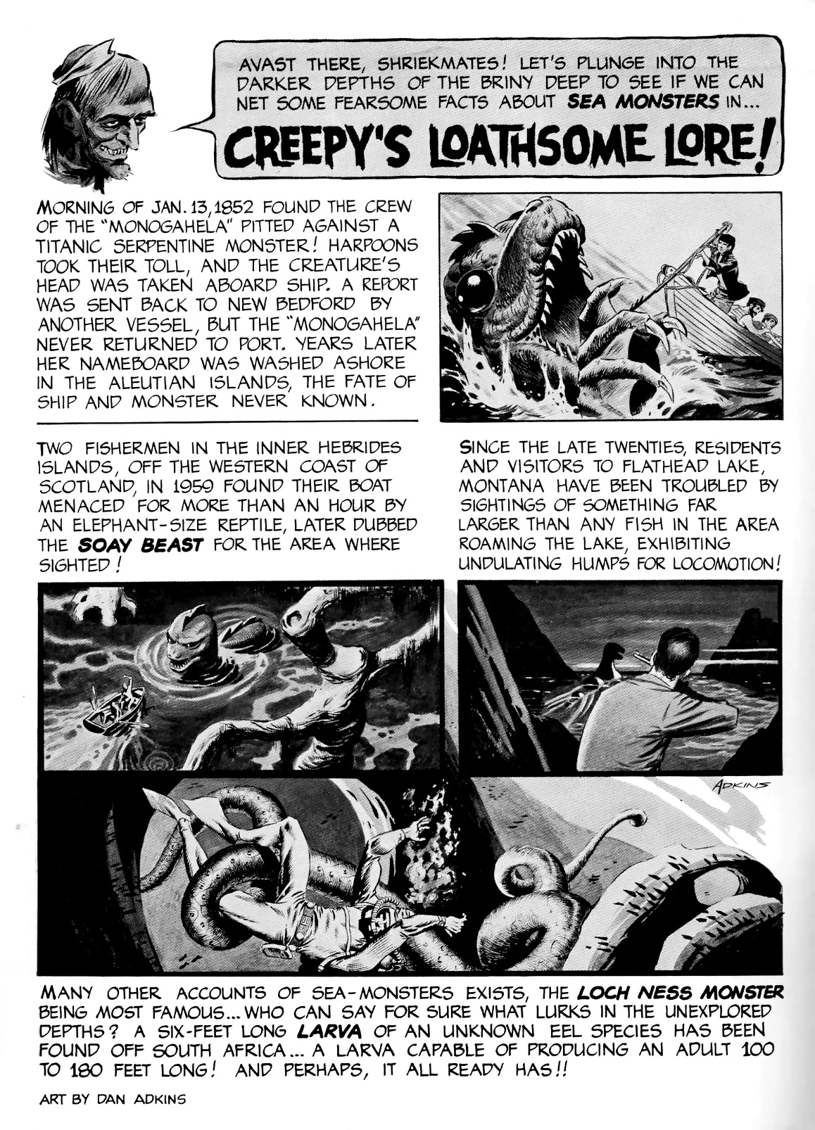 Read online Creepy (1964) comic -  Issue #12 - 2